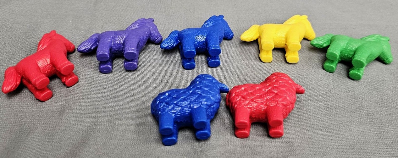 Friendly Farm Learning Resource Counting Animal Replacement Horses and Sheep 7