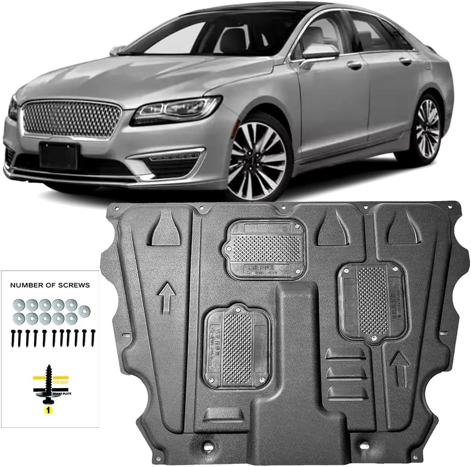 Fusion Underbody Shield Engine Splash 2013