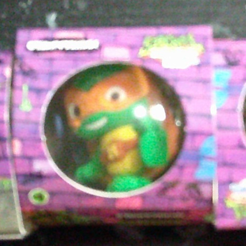 NEW TEENAGE MUTANT NINJA TURTLES mini bouncy balls U PICK ORANGE BLUE RED PURPLE