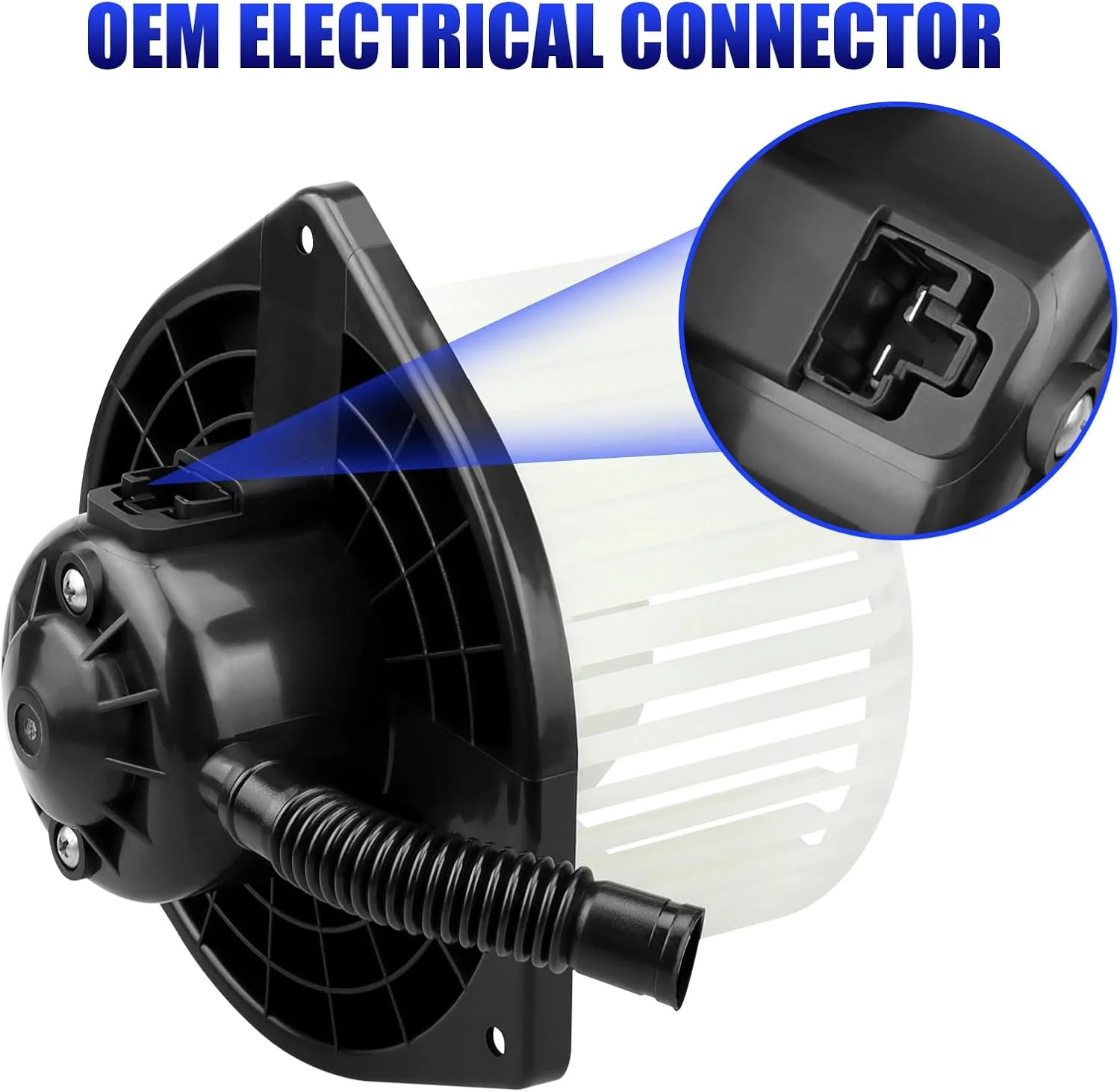Front AC Heater Blower Motor with Fan Fits for Mitsubishi Lancer Outlander 2008