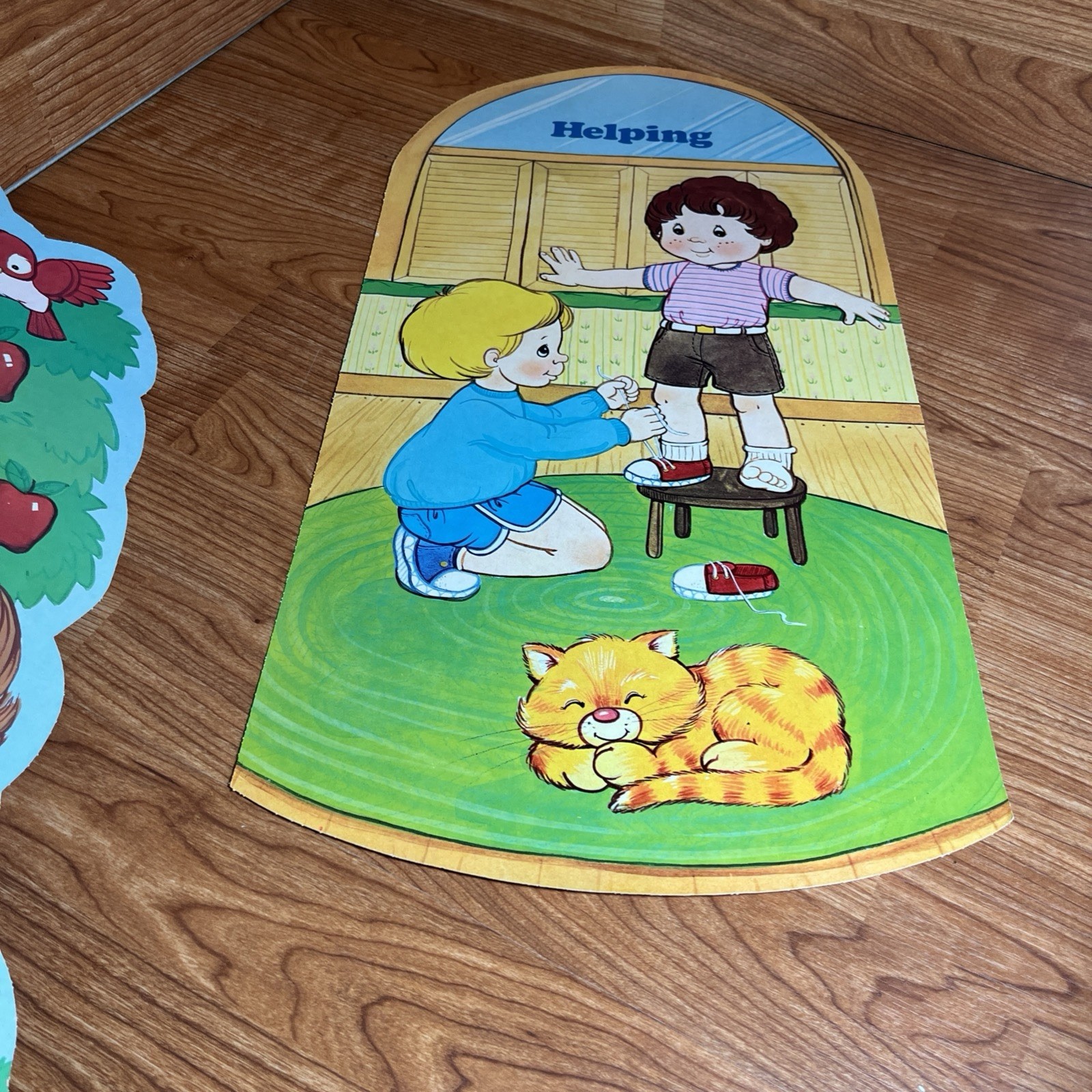 Classroom Educational Character Traits 12” X 24” Lot Of 6