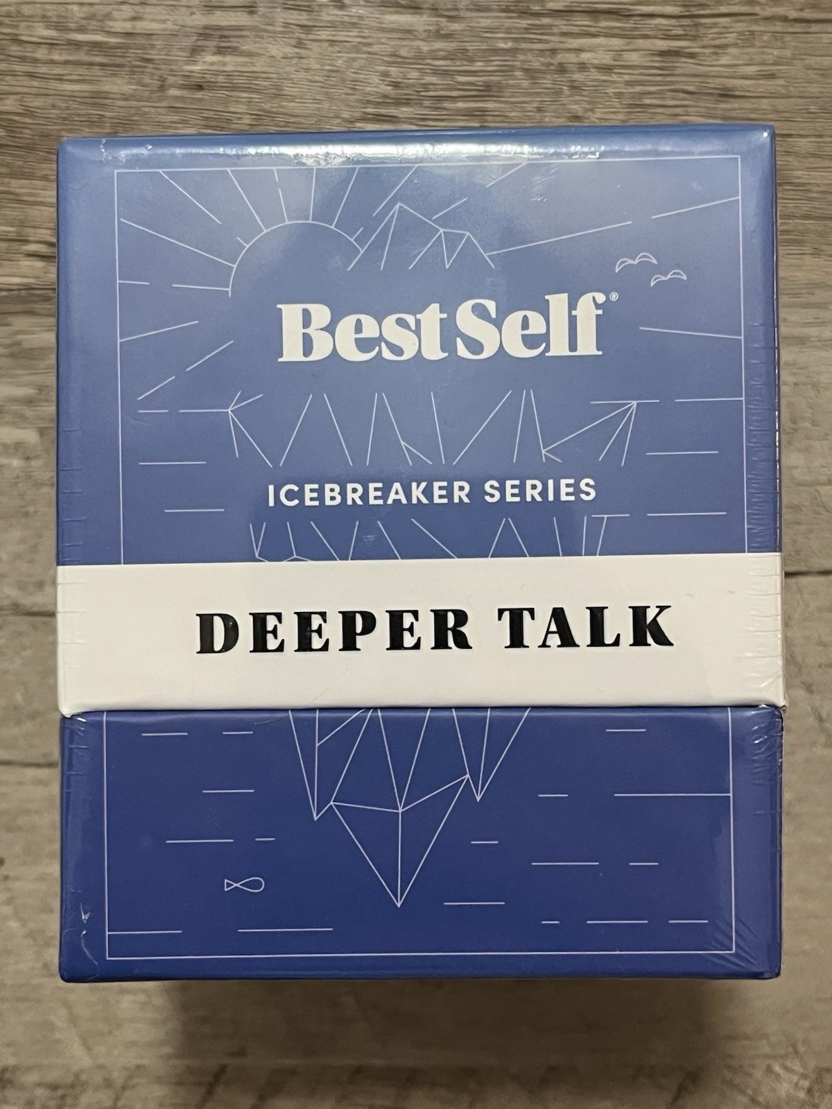 BestSelf Deeper Talk Deck: 170 Icebreaker Cards for Meaningful Conversations