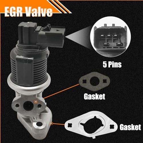 EGR Valve 53034192AA Replacement for 2008-2010 Dodge Dakota Durango Nitro RAM