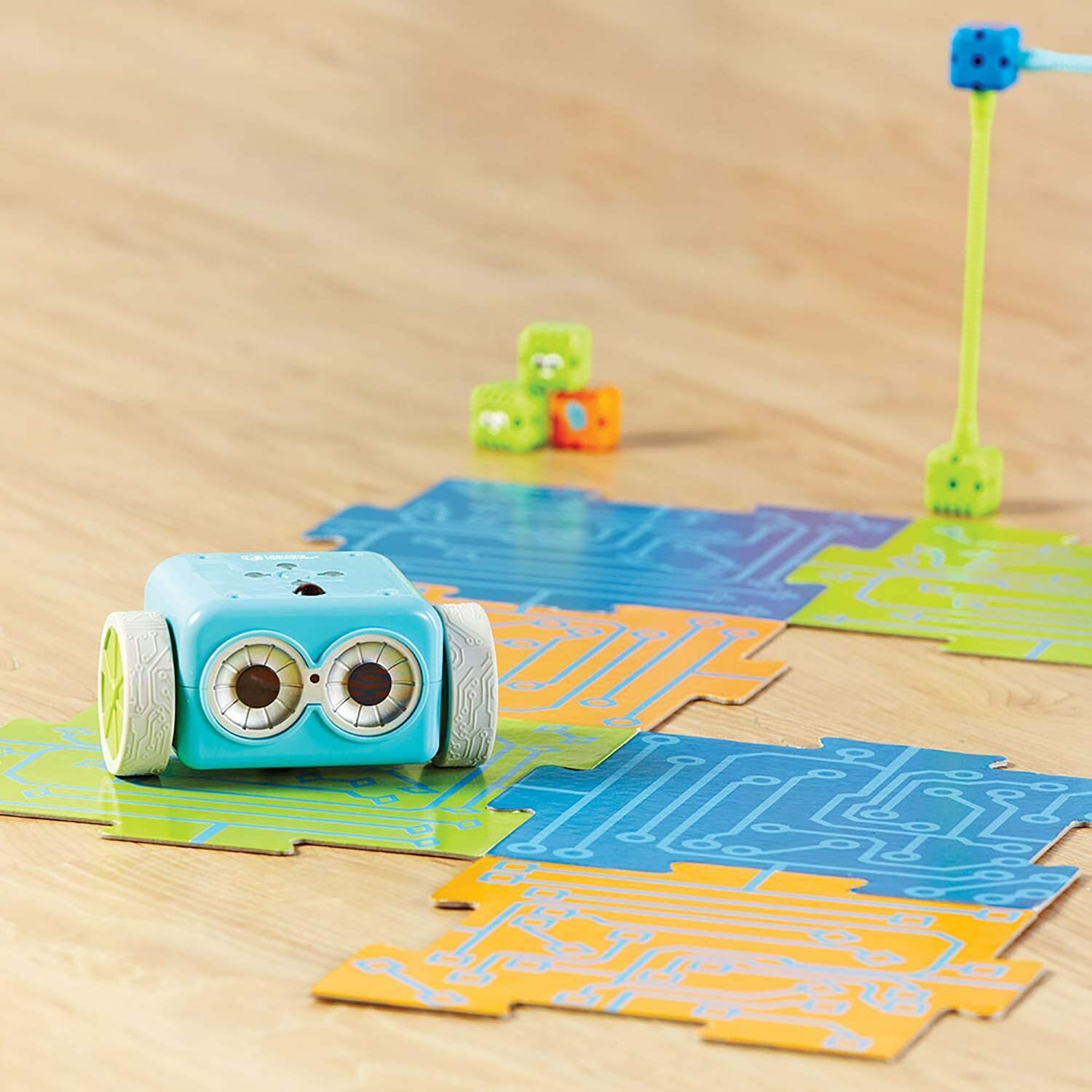 Learning Resources Botley the Coding Robot 77-Piece Activity Set – Open Box!