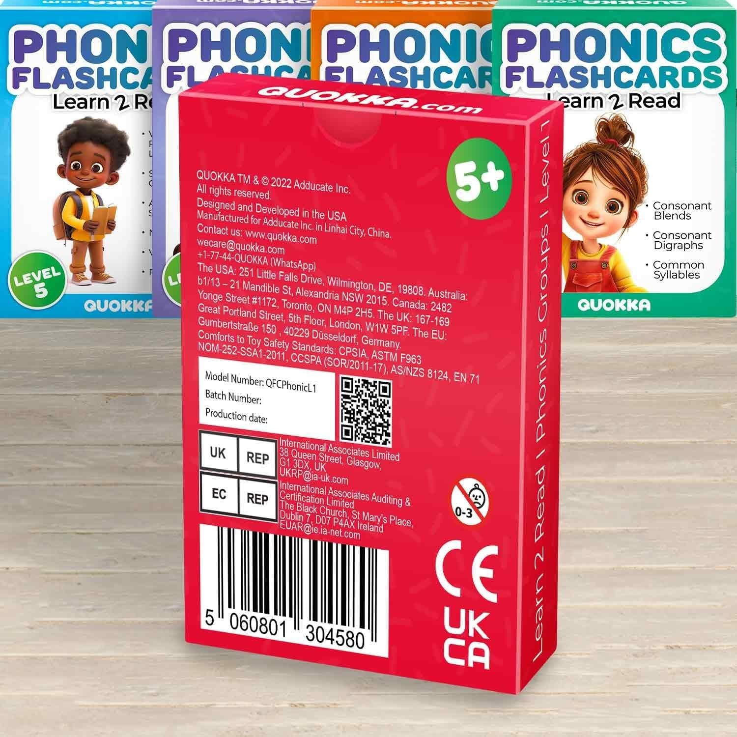 High-Quality CVC Flash Cards for Kids – Foster Early Reading Skills (52 Cards)