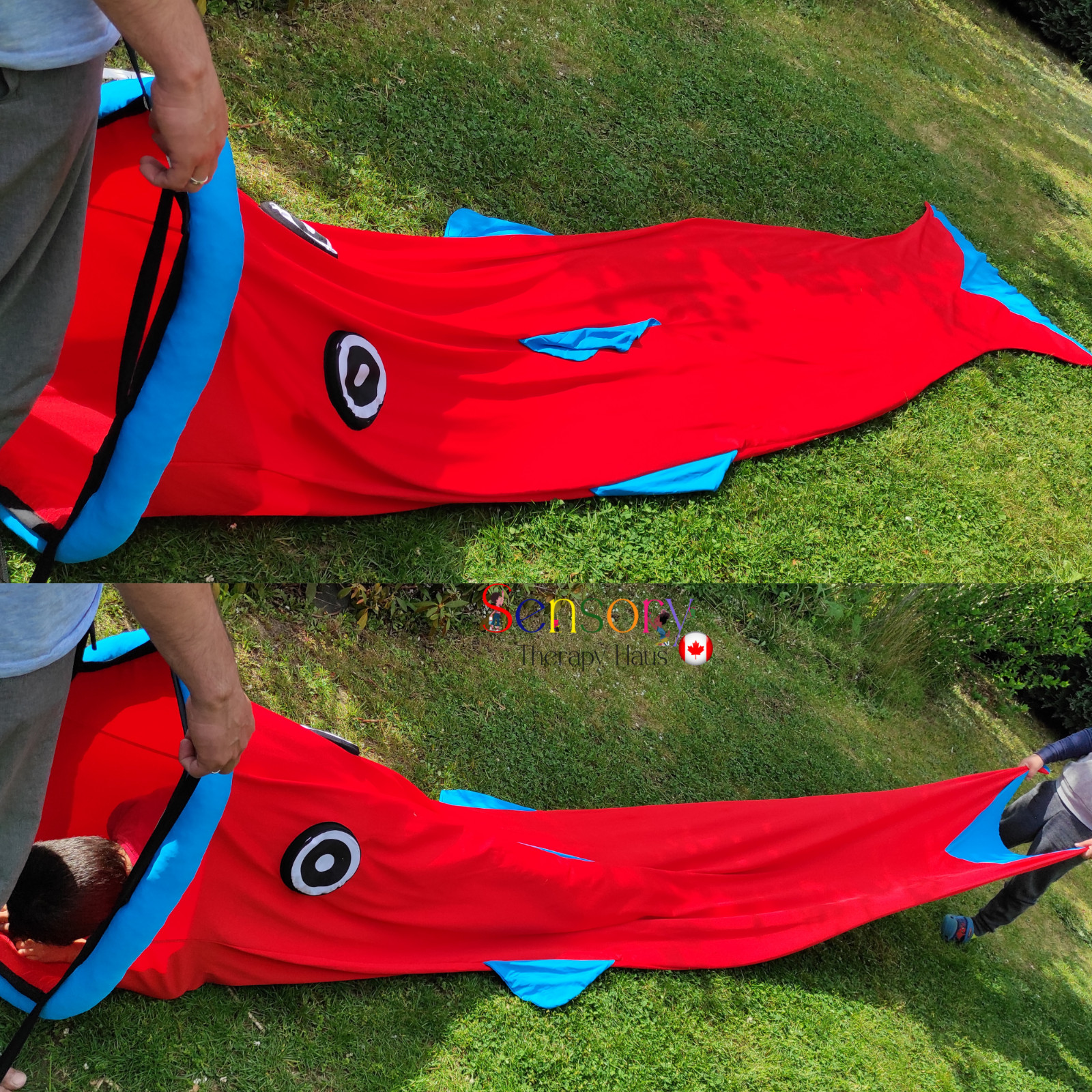 Compression Sensory Tunnel, Resistance Tunnel, Spandex Play,For Kids,Educational