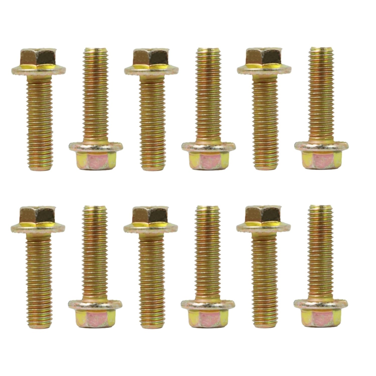 12 Pcs 551652 Bell Housing Bolts Set Kit Compatible with LS/LT Engine Transmi…