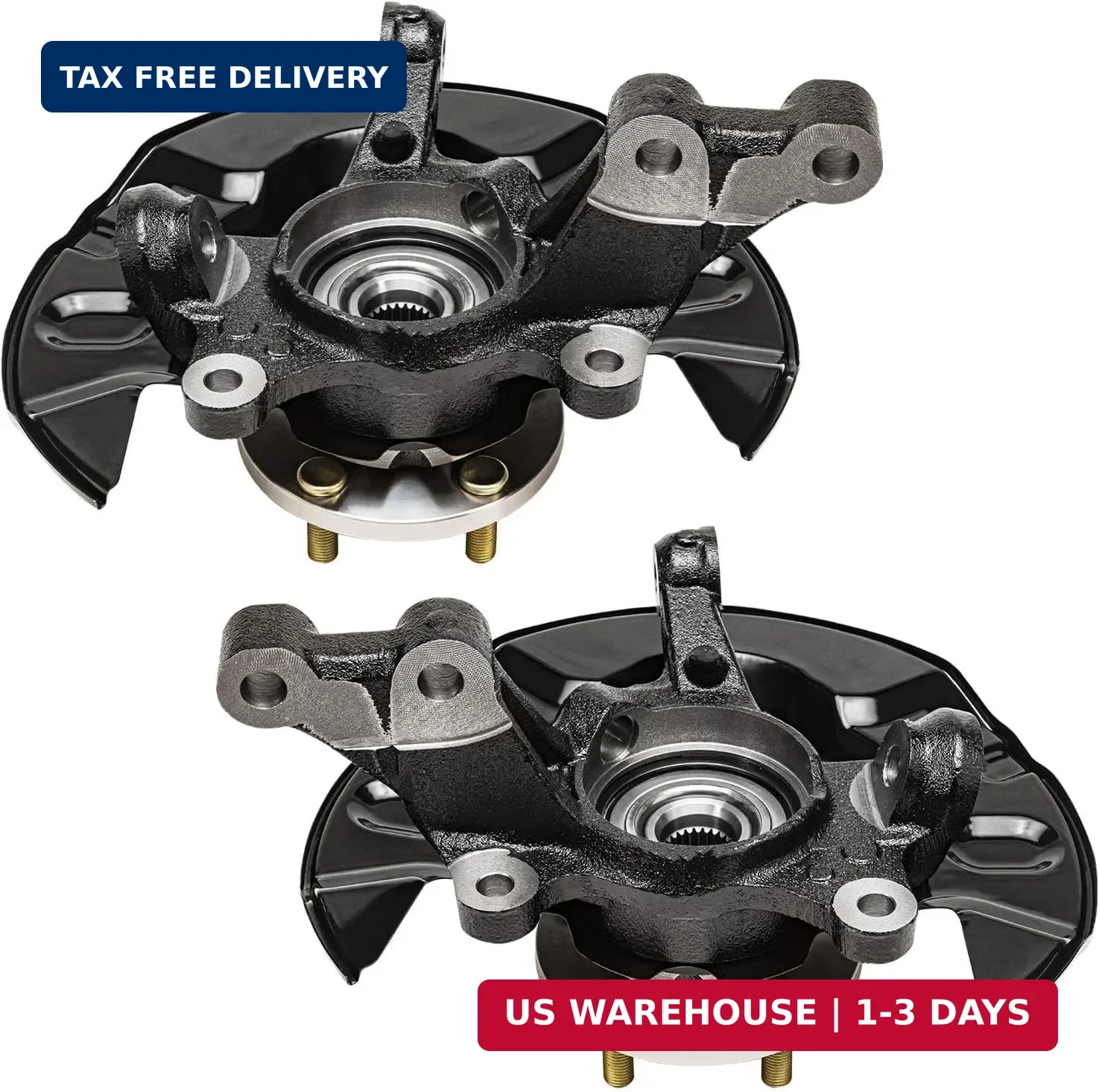 Detroit Axle – 8pc Front Suspension Kit for Toyota 2003-2008 Corolla, Steering K