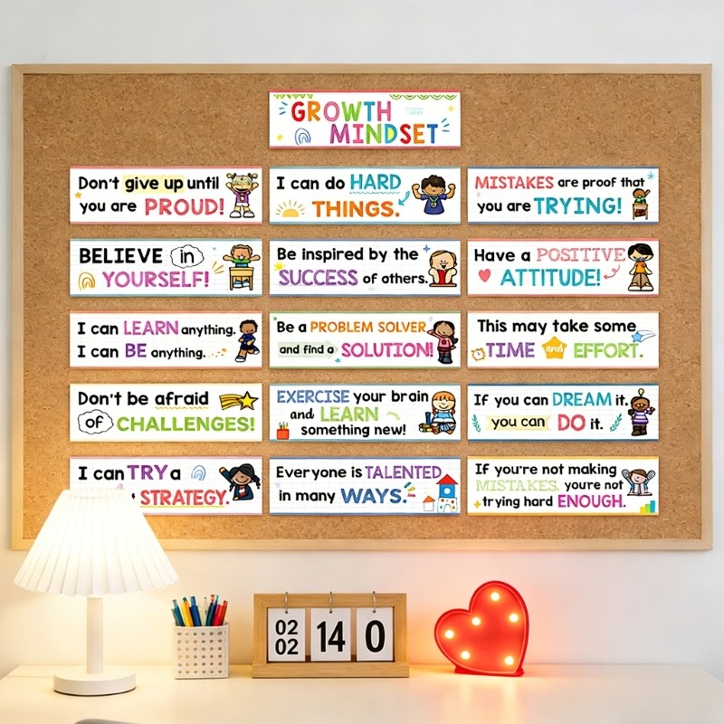 Pack of Classroom Decoration Posters Teaching Posters For Elementary Schools
