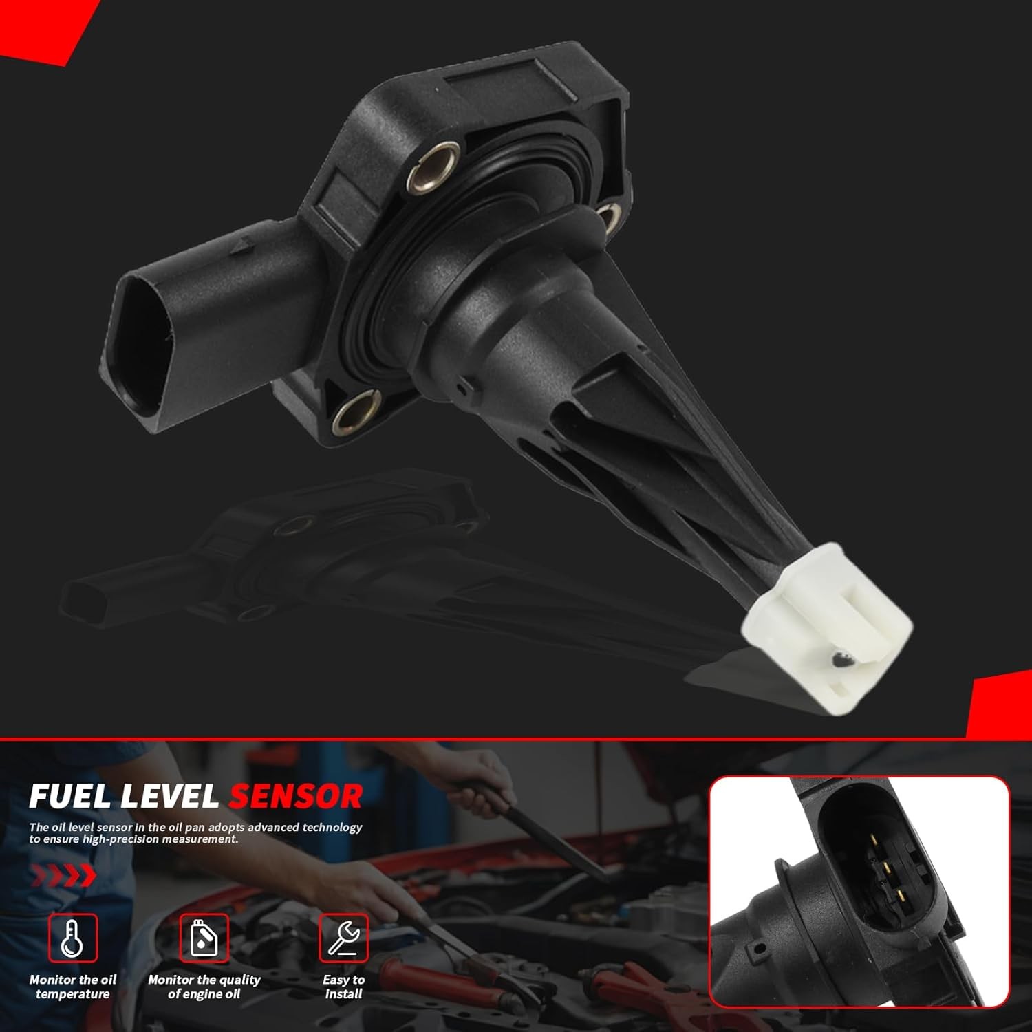 12617638341 Oil Level Sensor is Suitable for BMW 2010-2019