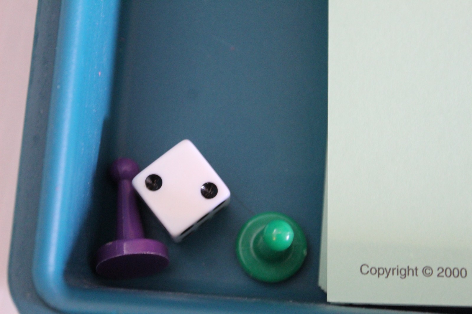 Vintage “The Reading Comprehension Game” by Linguisystems 2000 Missing 2 Pieces