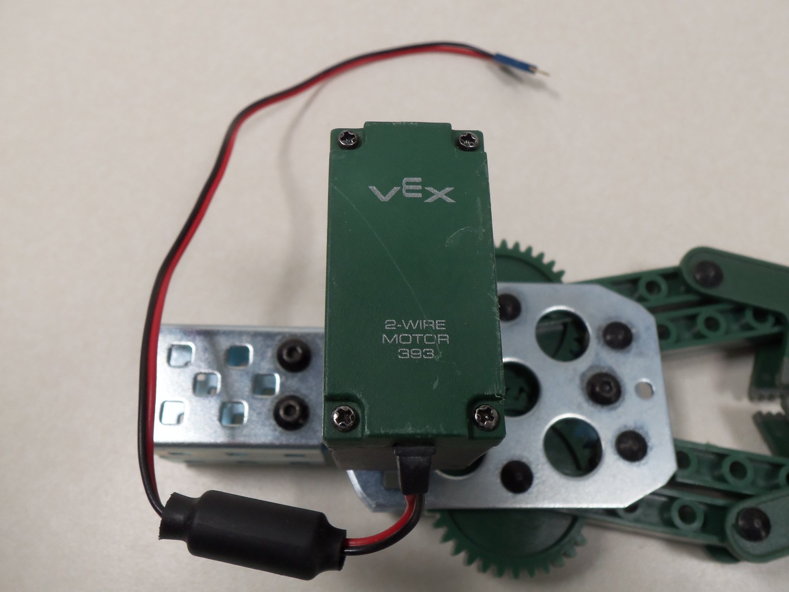 VEX Robotics EDR Clawbot Claw Assembly with Servo Motor 393