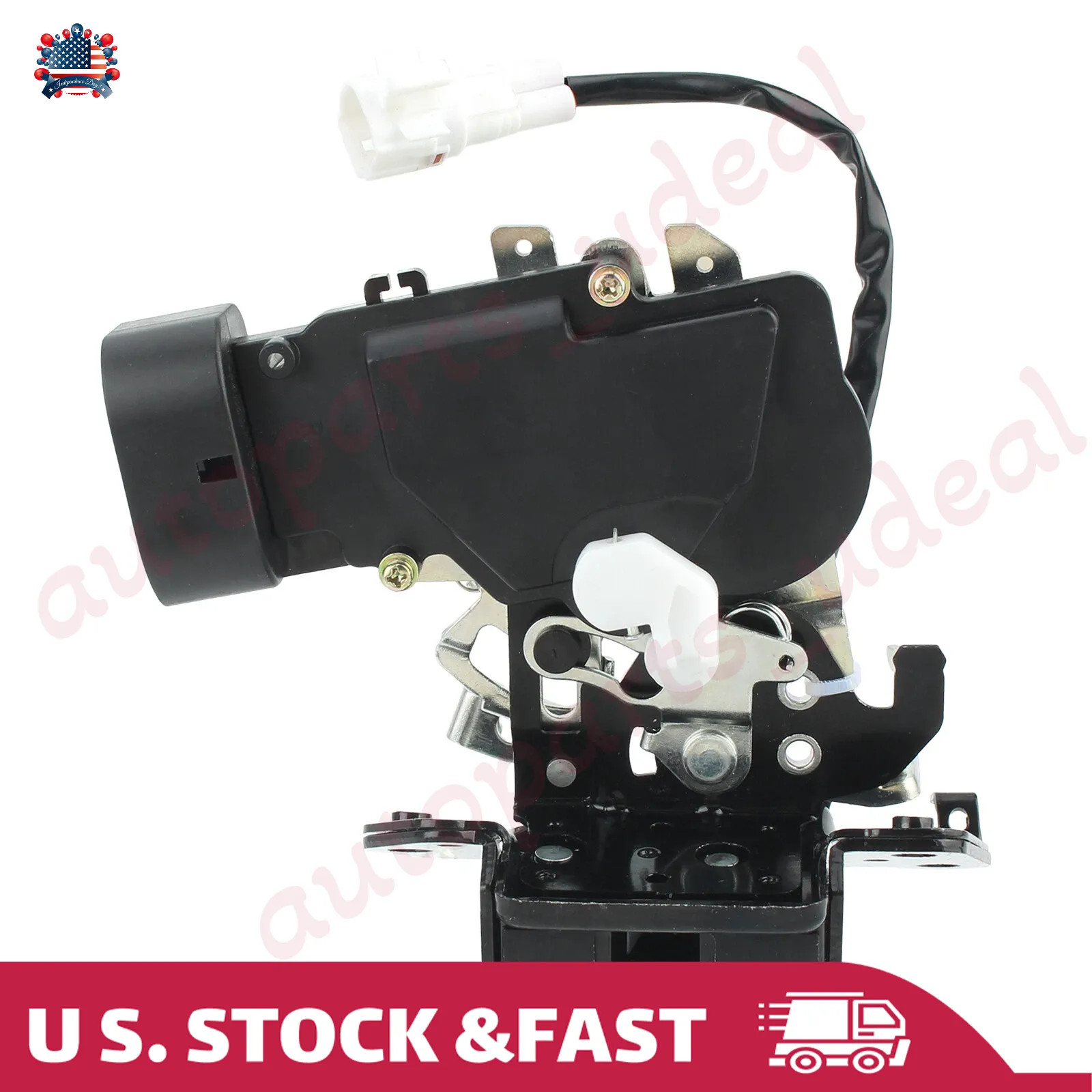 Rear Trunk Latch Tailgate Lock Actuator Compatible for Toyota Sequoia 2001-20…