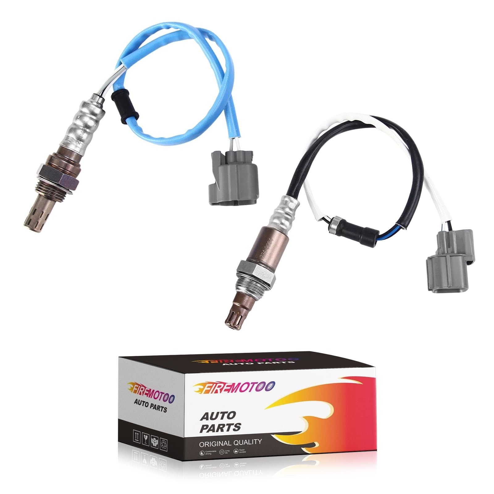 Pack of 2 O2 Oxygen Sensor Upstream 234-9064 & Downstream 234-4352 Compatible…