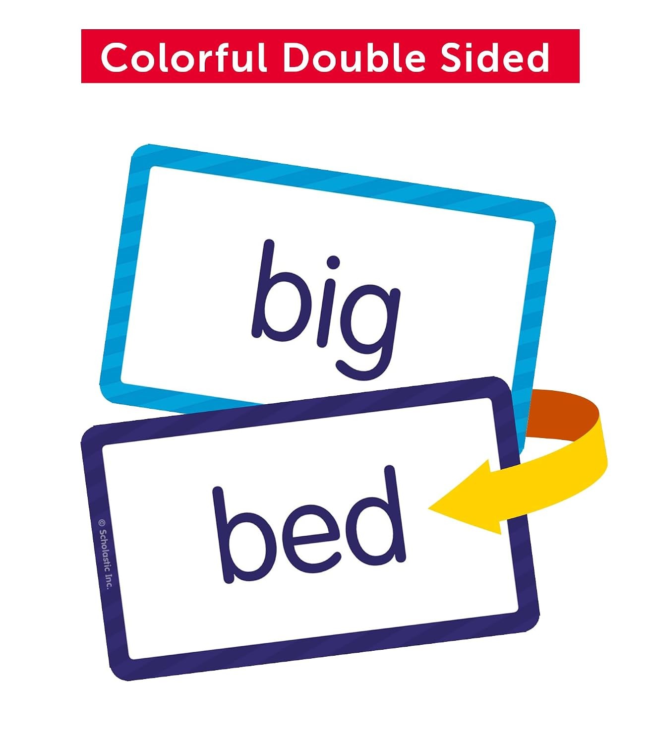 Flash Cards: Sight Words 3.25 x 1 x 6.25 inches Age 3 4 5 6 7 8 Cards 54 English