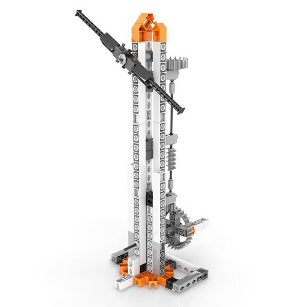 Engino STEM Mechanics: Gears & Worm Drives Set
