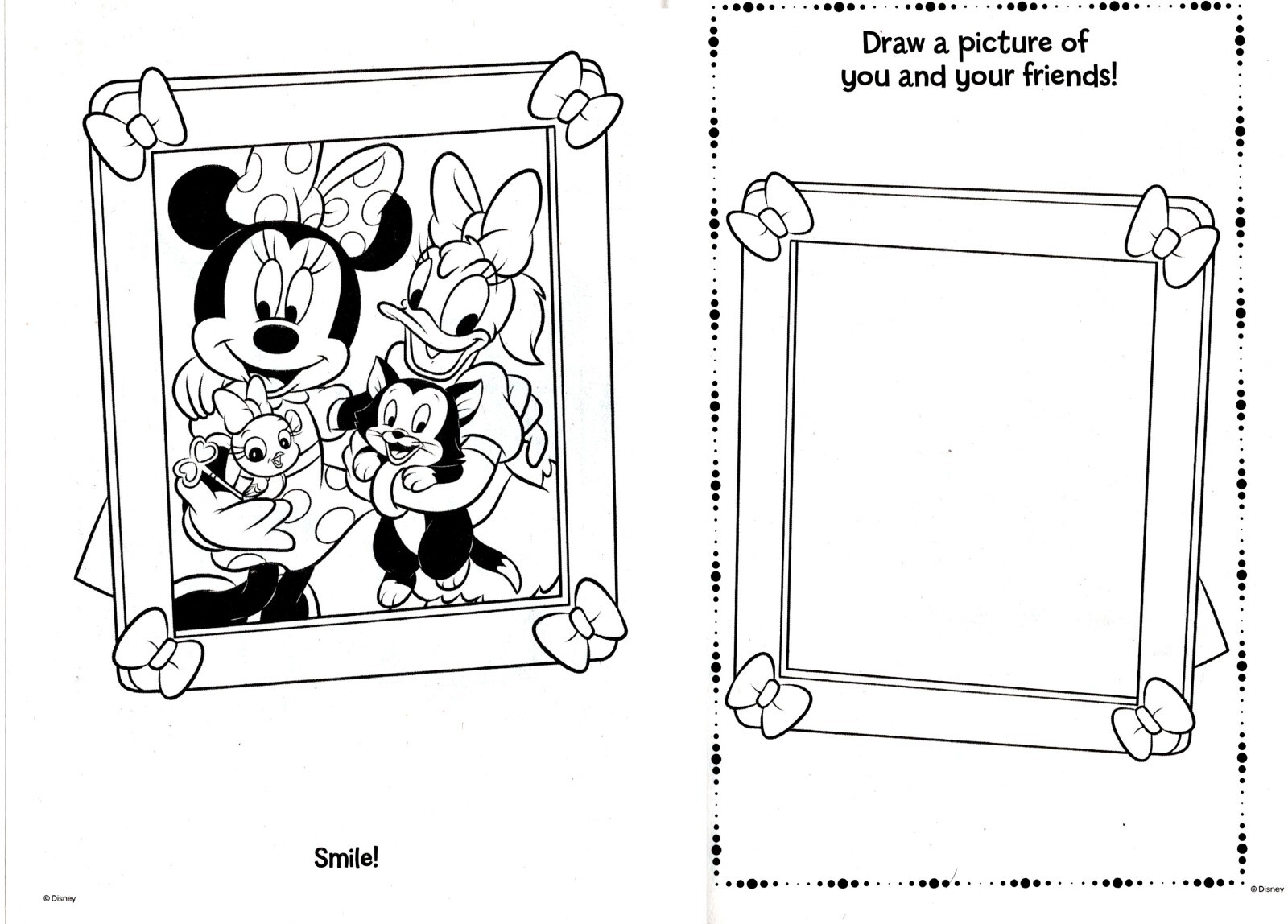 Minnie – Supper Coloring & Activity Book over 30 Stickers, 200 pg
