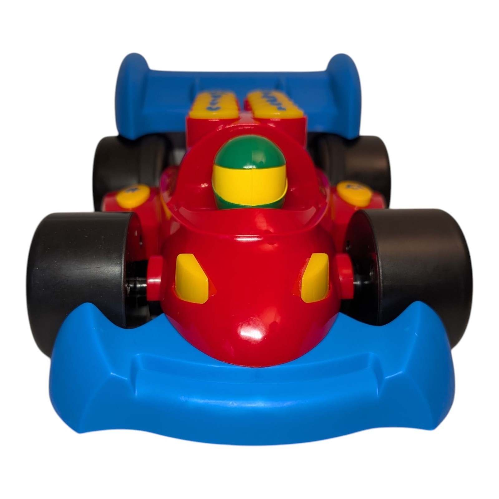2000 Silverlit Toys 10 Language Numbers Car Sounds & Electronics All Work Great!