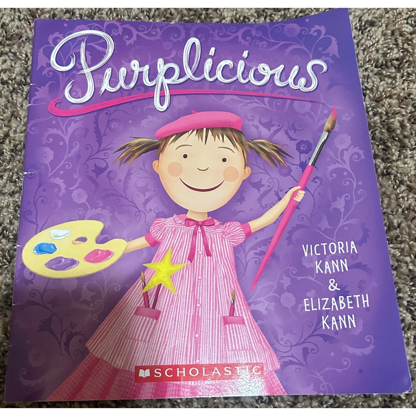 Scholastic Pinkalicous Plush Doll & Four Paperback Books