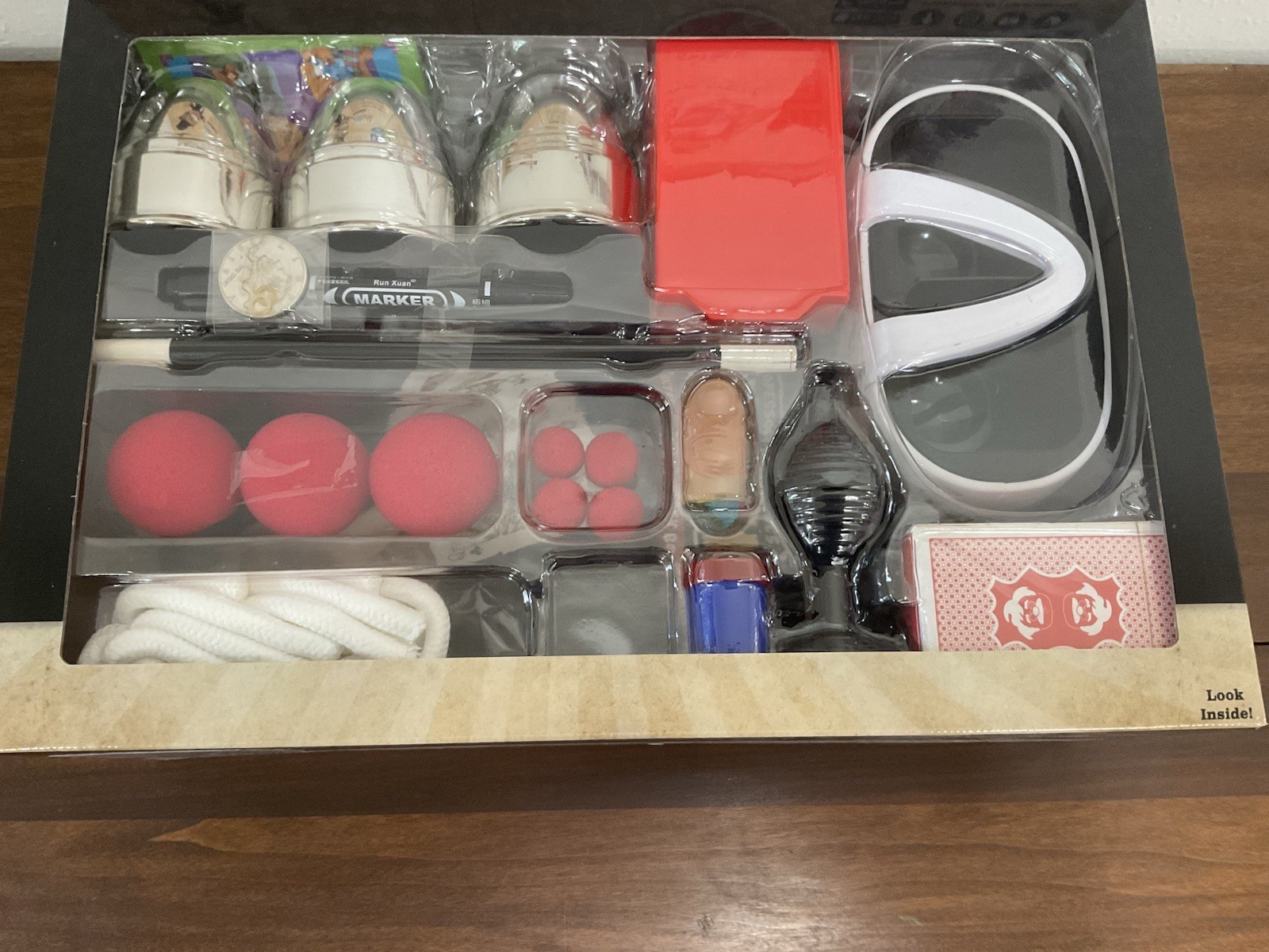 Professor Maxwell’s VR Magic Kit Kids Interactive SEALED Abacus