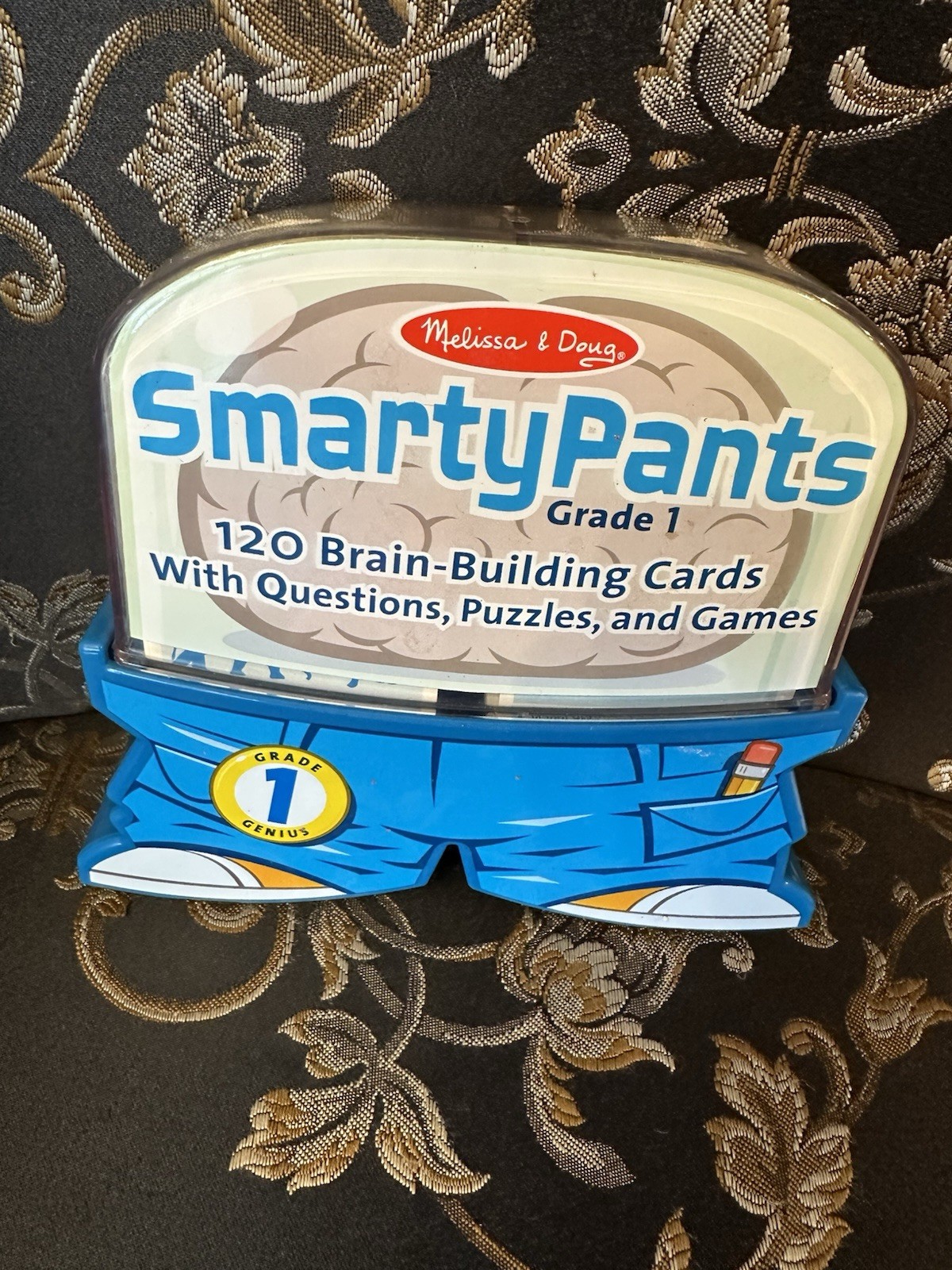 Smarty Pants Grade 1 Genius Melissa and Doug 120 Brain Building Cards Set NEW