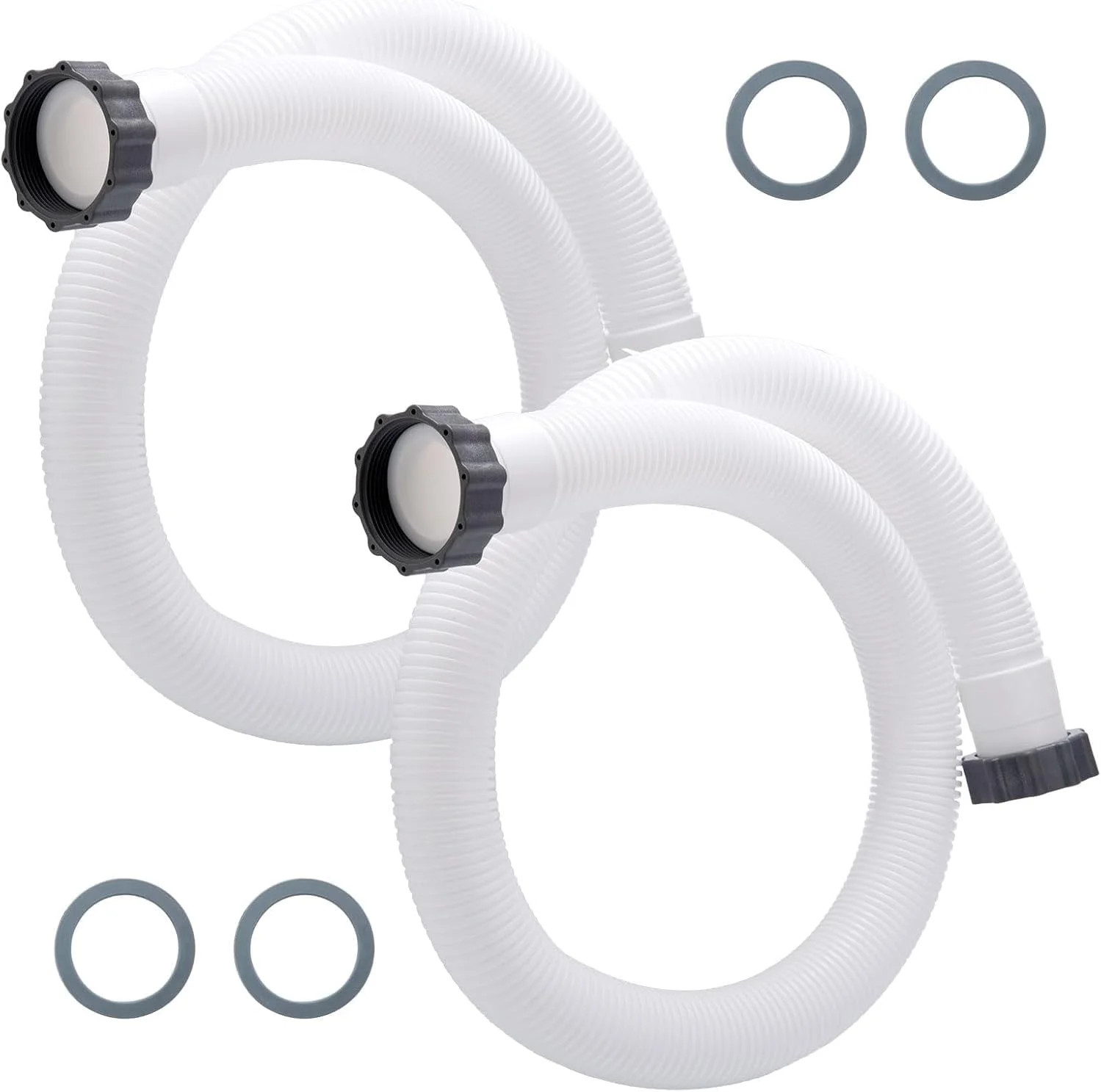 1.5″ Pool Hose For Intex Filter Pump,1.5 Inch Pool Hoses For Above Ground Pools,