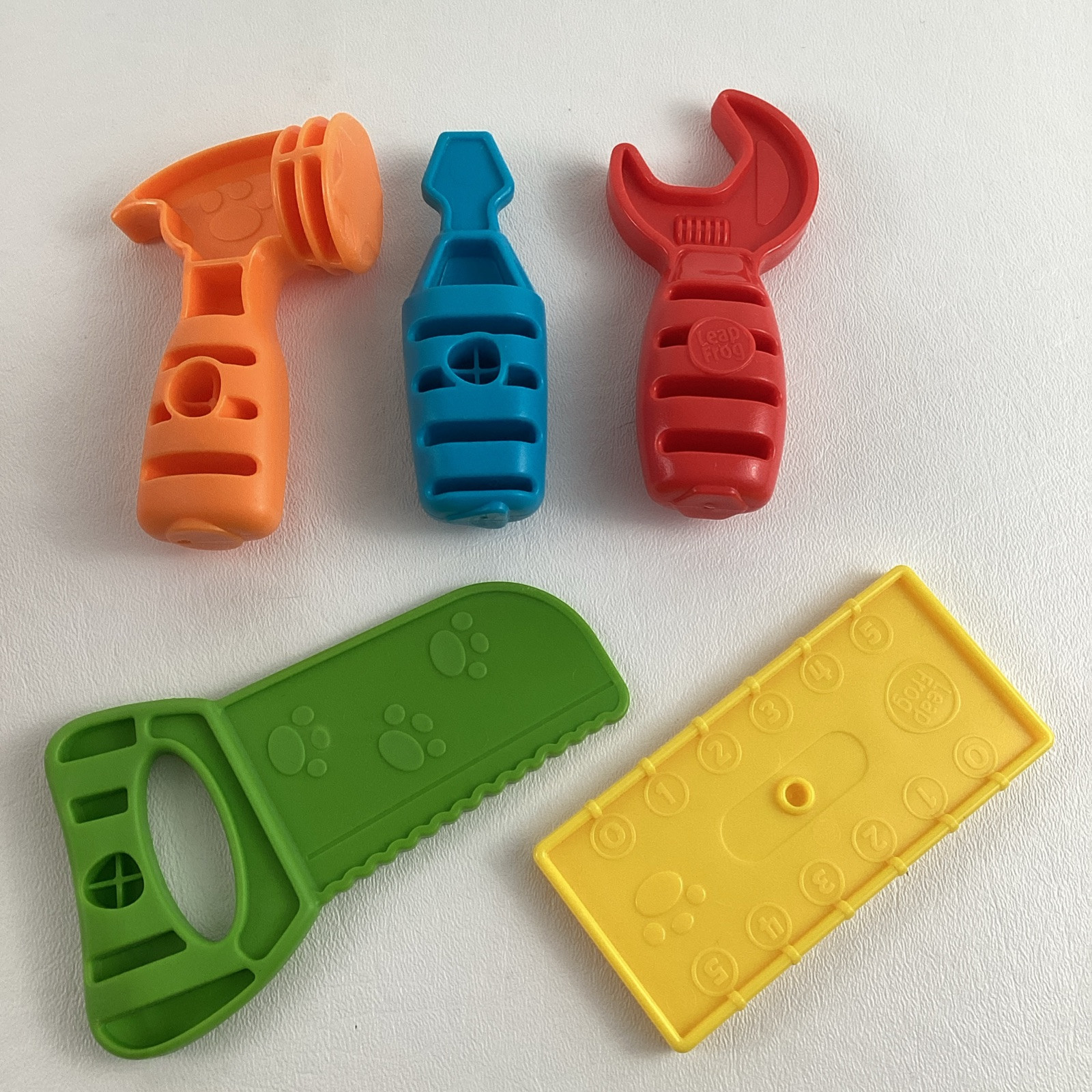 Leap Frog Scout Build Discover Tool Set Learning Numbers Counting Portable Toy