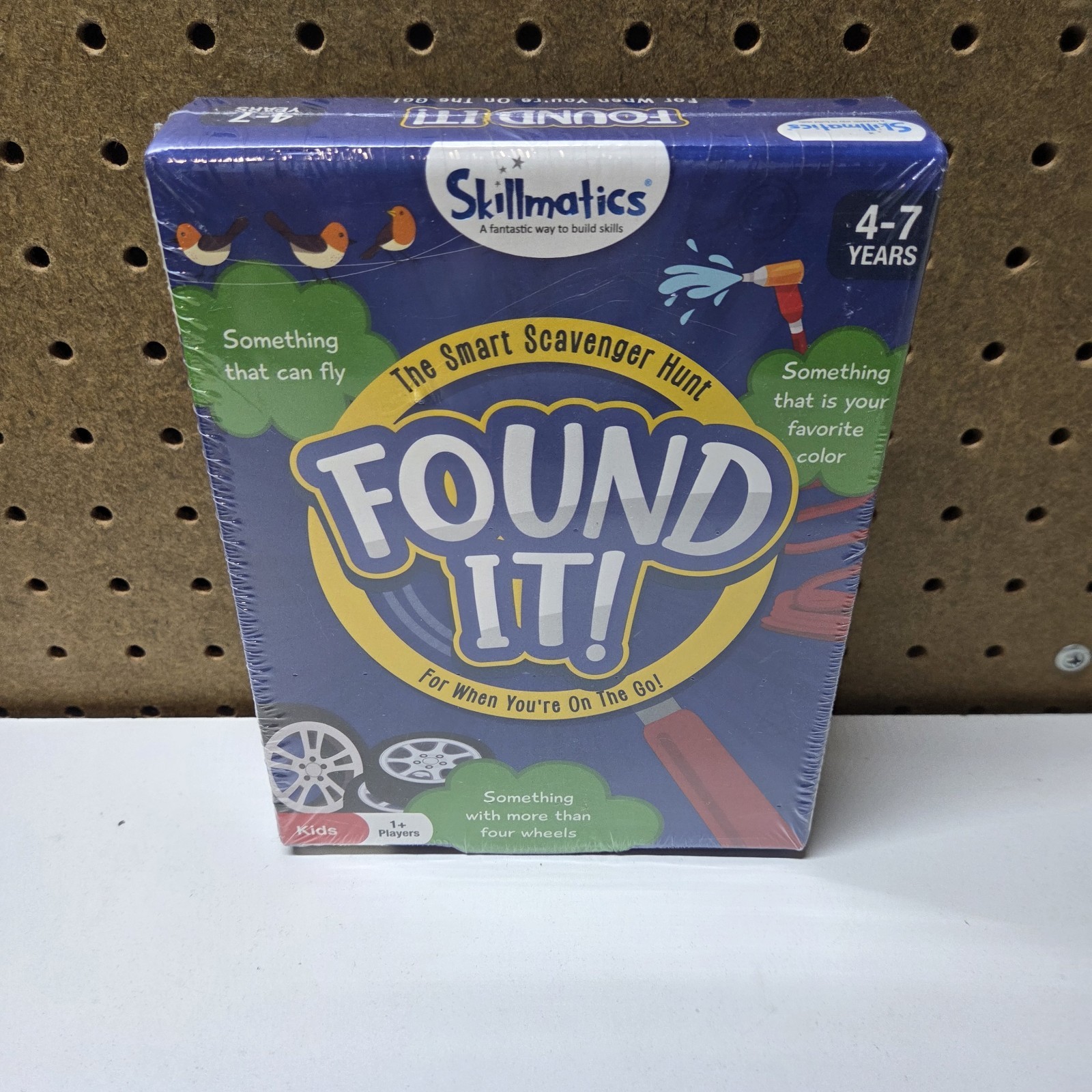 Skillmatics FOUND IT When You’re On The Go Travel Car Plane Games Kids 4-7 Year