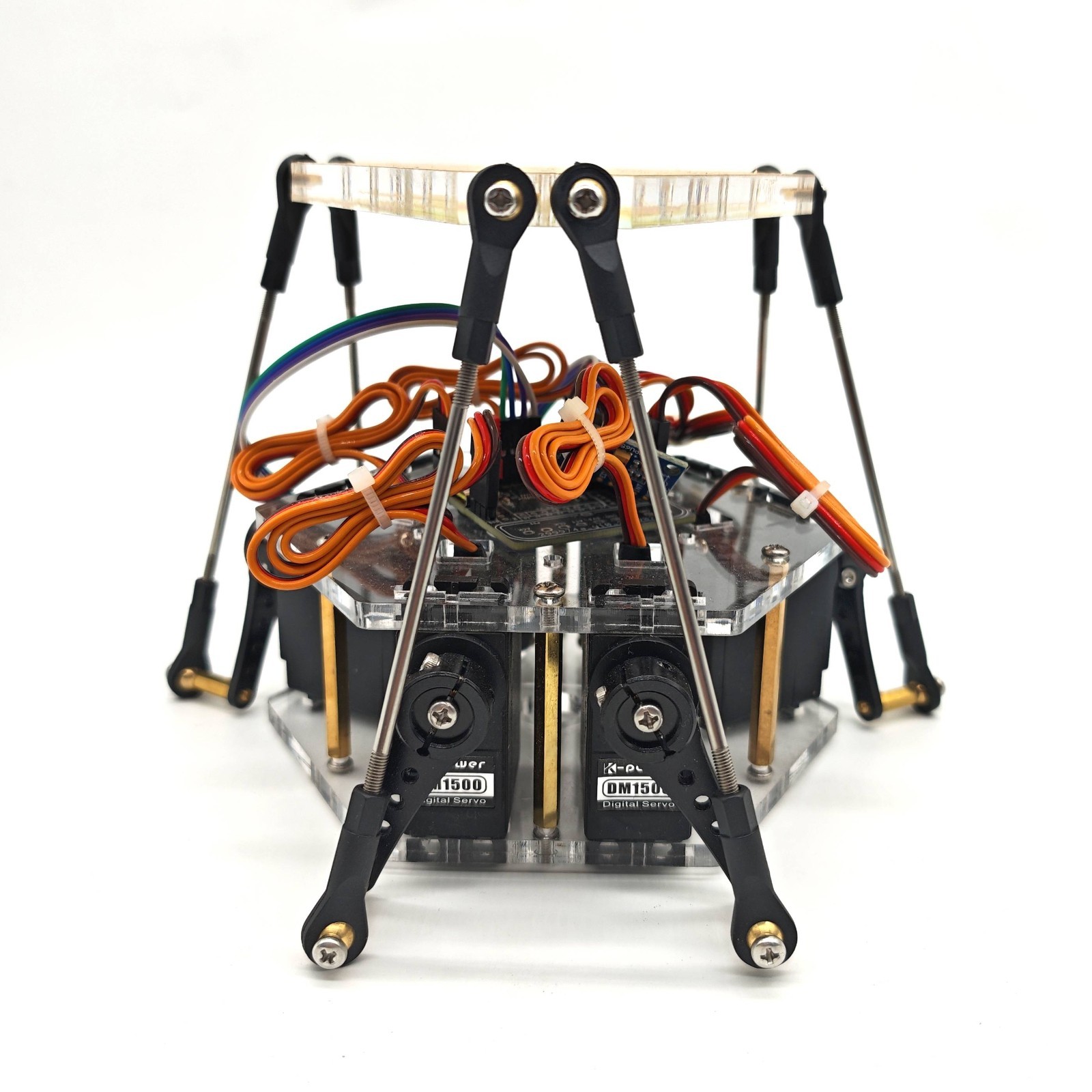 Hobby 6 DOF Stewart Platform 5VDC 2-3A Educational Hexapod