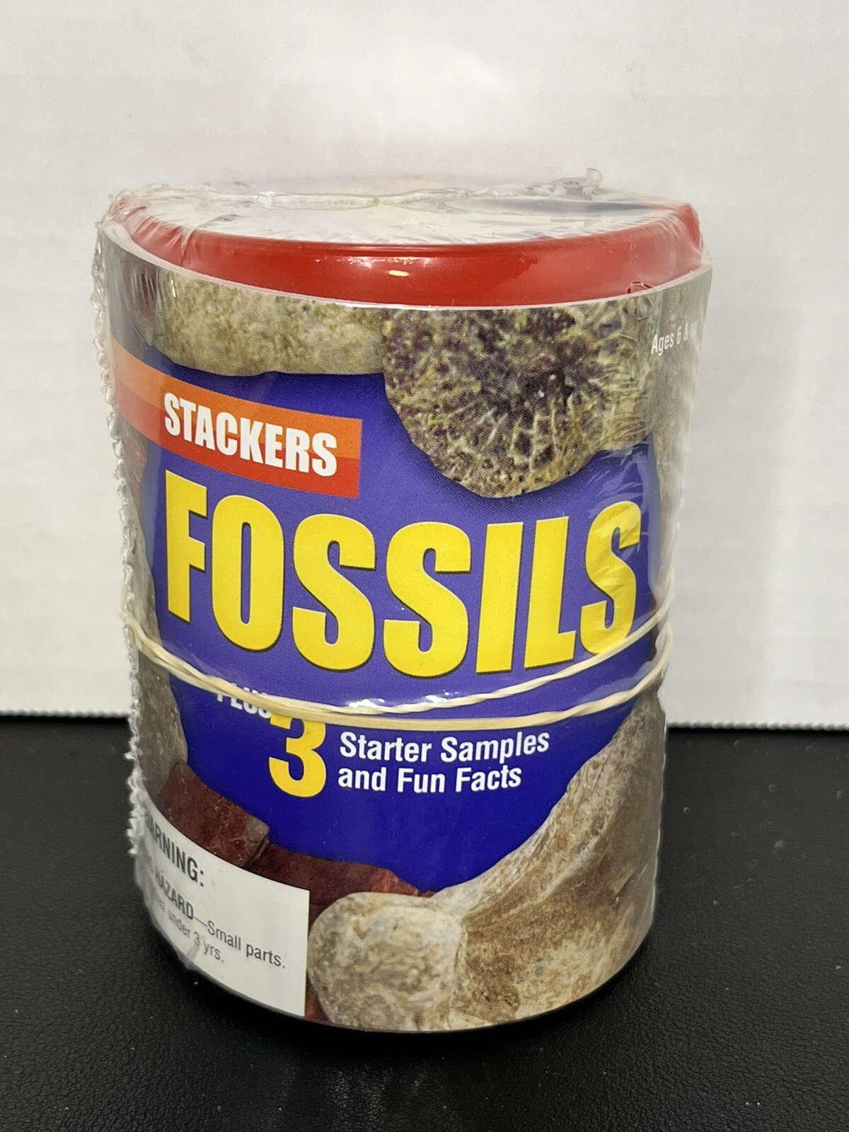 Stacker Fossils Three Starter Samples And Fun Facts New Sealed Gift Science