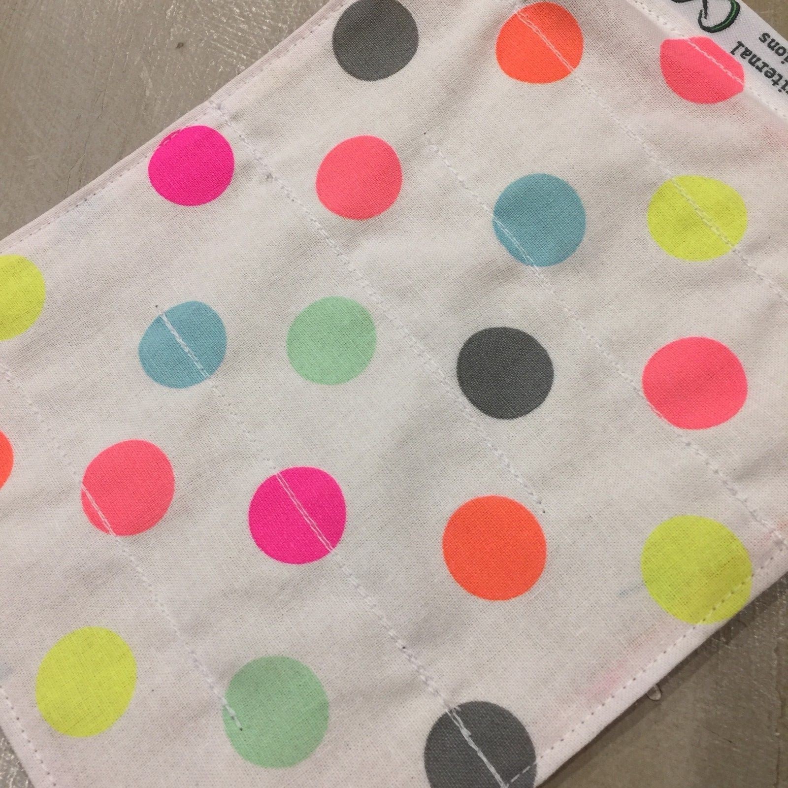 Marble Maze, Fabric, Puzzle, Sensory Learning Aid, Tactile Toy, ADHD,Neon Spots