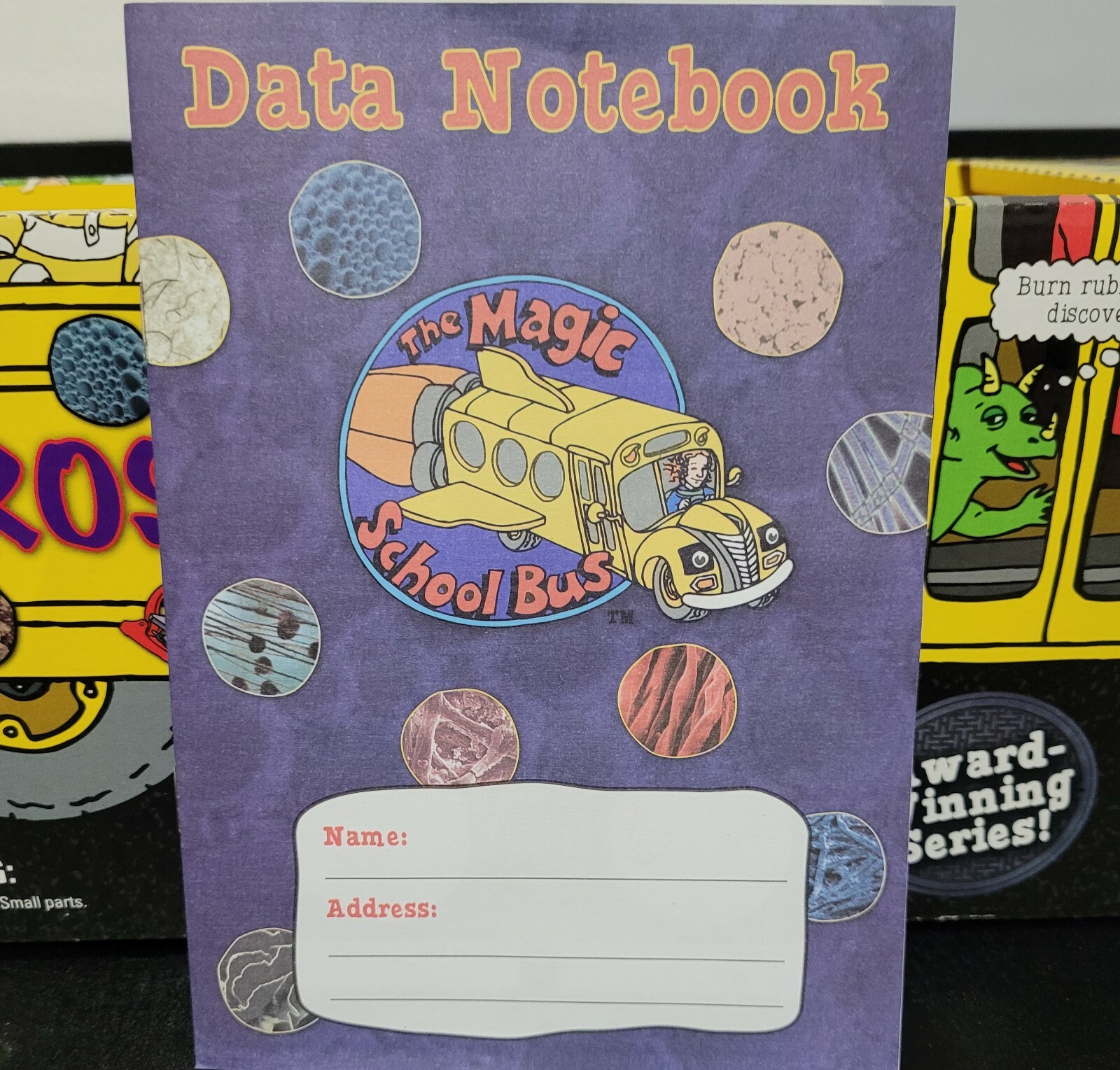 The Magic School Bus Microscope Lab – The Young Scientists Club – Homeschool