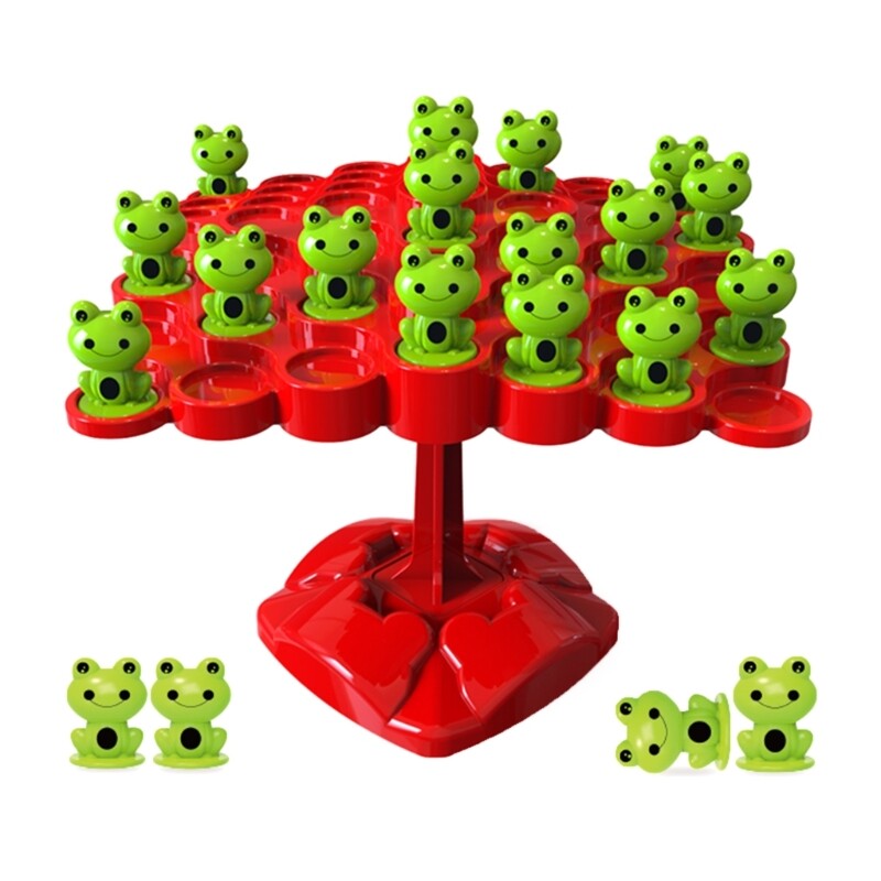 Math Game Frog Balance Tree Counting Toy Children Gift Home School STEM Learning