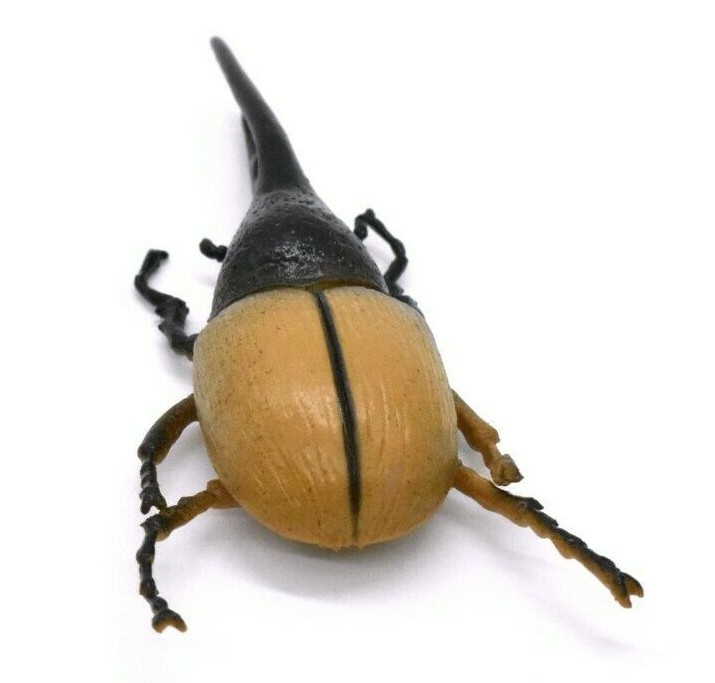 Hercules Beetle, Very Nice Rubber Reproduction 3″ CWG10 B13