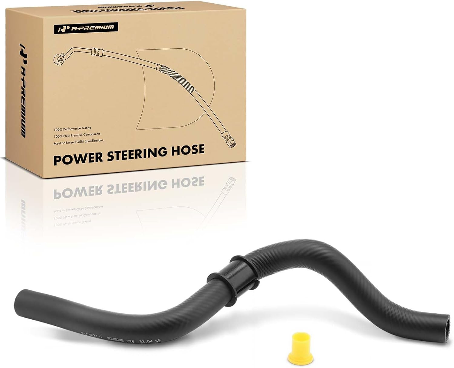 A-Premium Power Steering Reservoir/Suction Line Hose Assembly Compatible with Ho