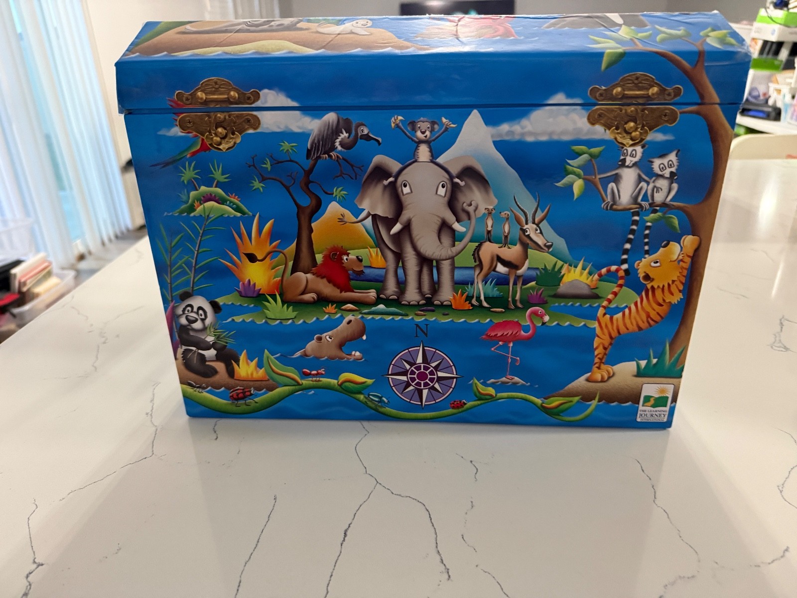 The Learning Journey Puzzle & Games Treasure Chest – Explore and Learn 5 Boxes