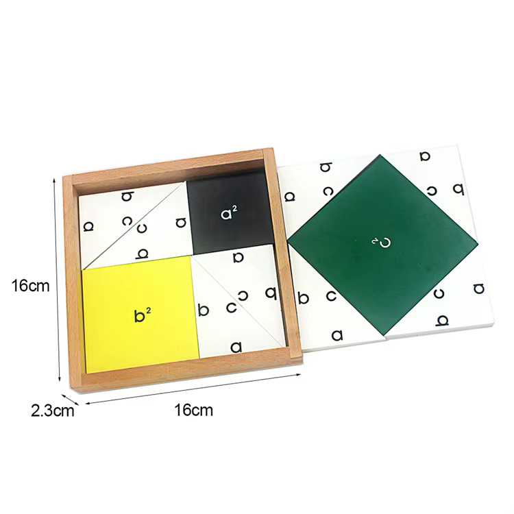 NEW Pythagorean Theorem A Box Pythagoras Board Montessori Elementary Adena Seal