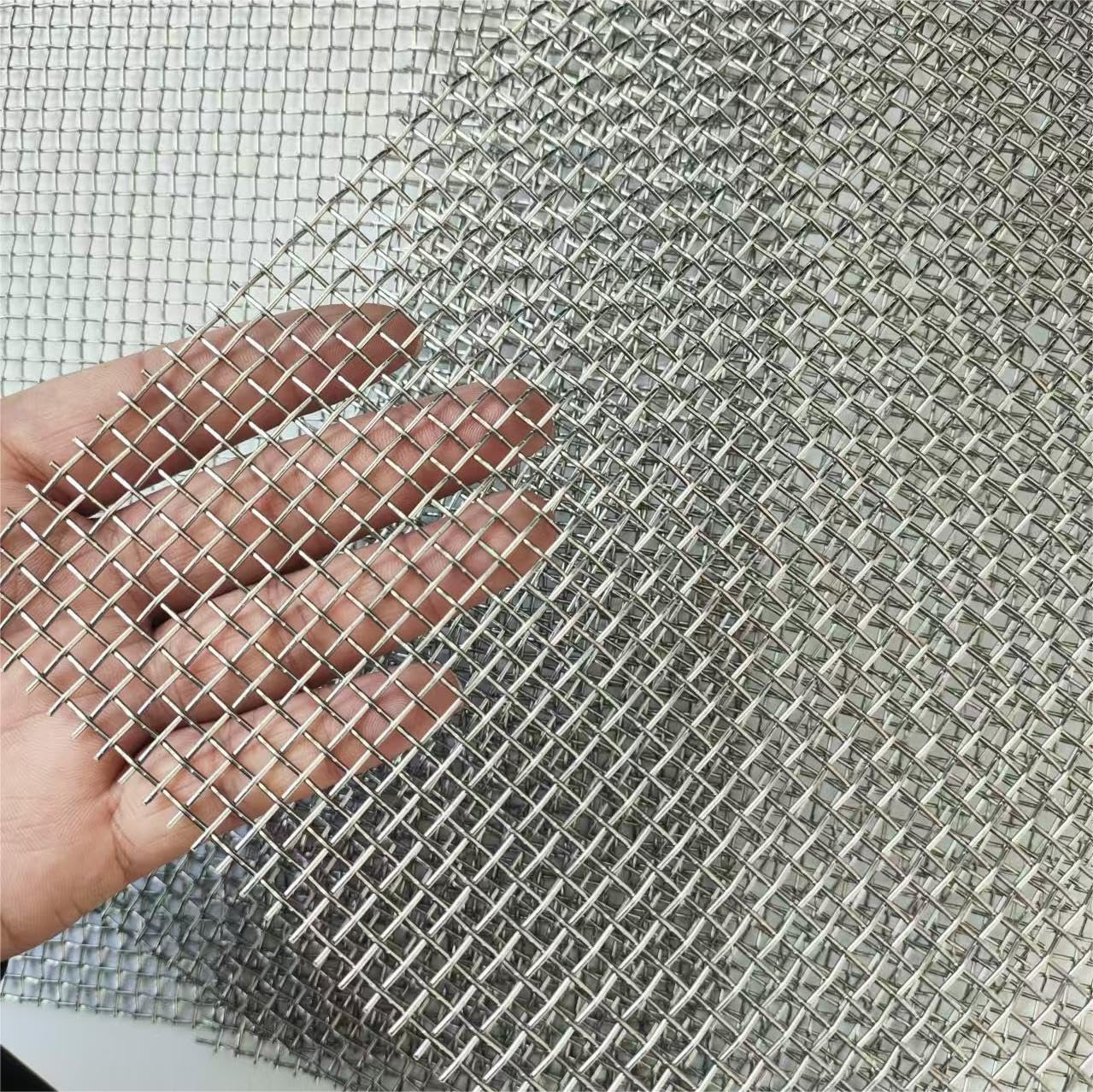4 pack malla acero 5 mesh 12×8 pulg 1mm resistente calor proyectos bricolaje