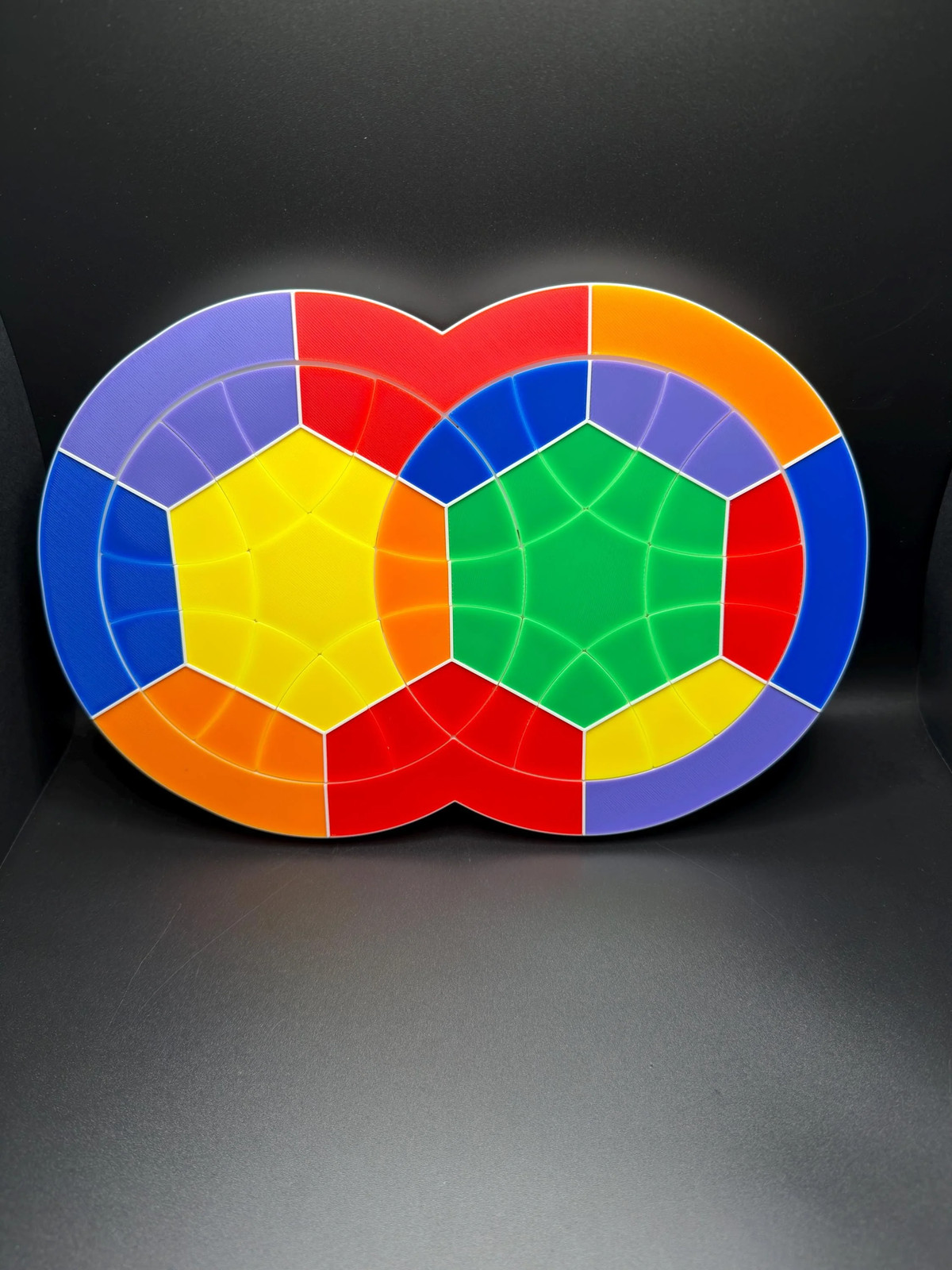 Hungarian Enigma Puzzle | Hungarian Rings Inspired Rotating Brain Teaser |