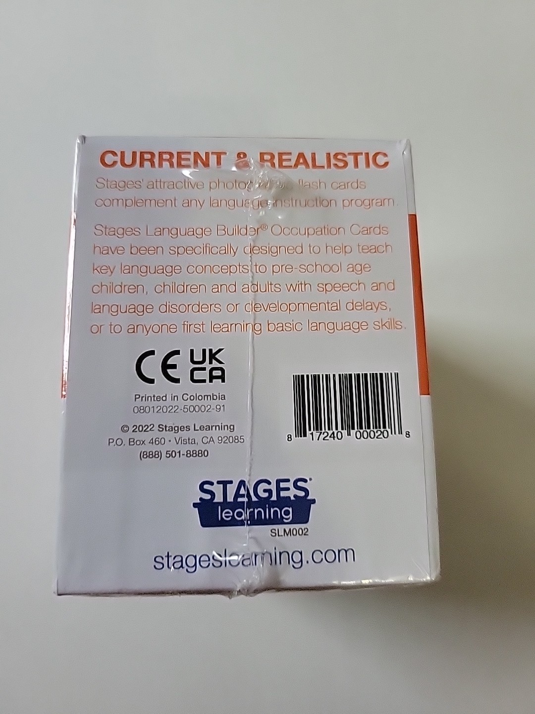 New Stages Learning Materials Language Builder – OCCUPATION CARDS