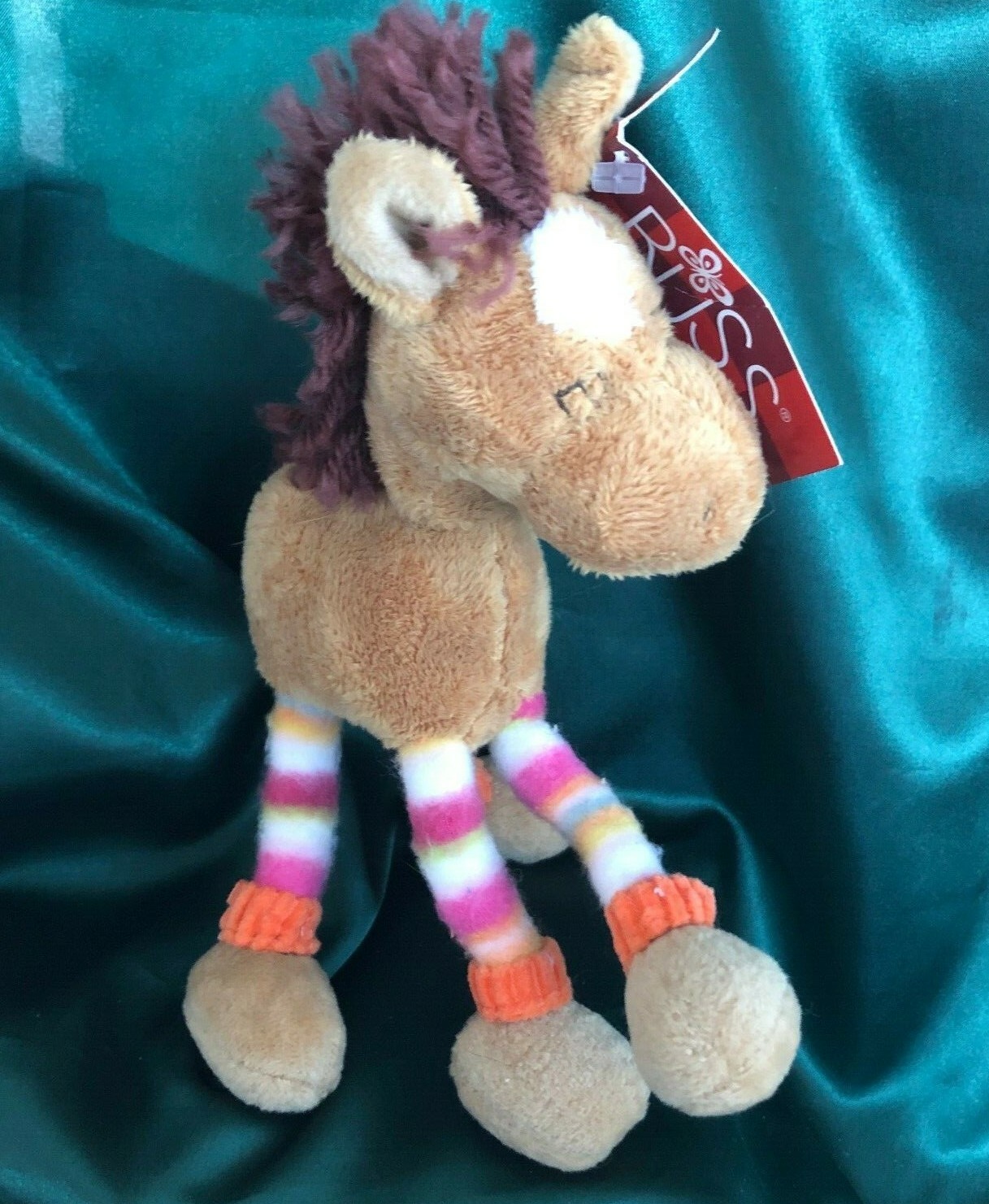 ASSORTED RUSS BERRIE CRAZY LEGS PLUSH COLLECTION – YOU CHOOSE!