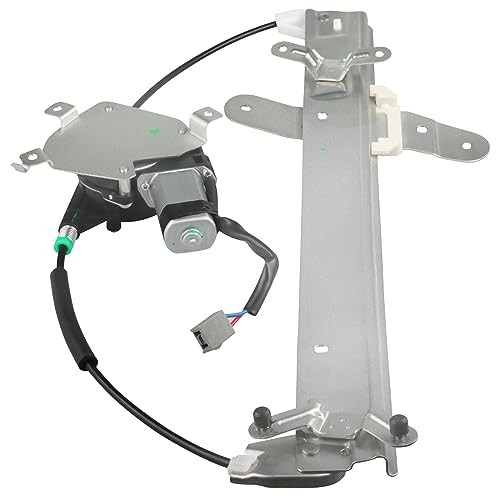 Front Power Window Regulator Driver Side with Motor Replacement for Lincoln Town
