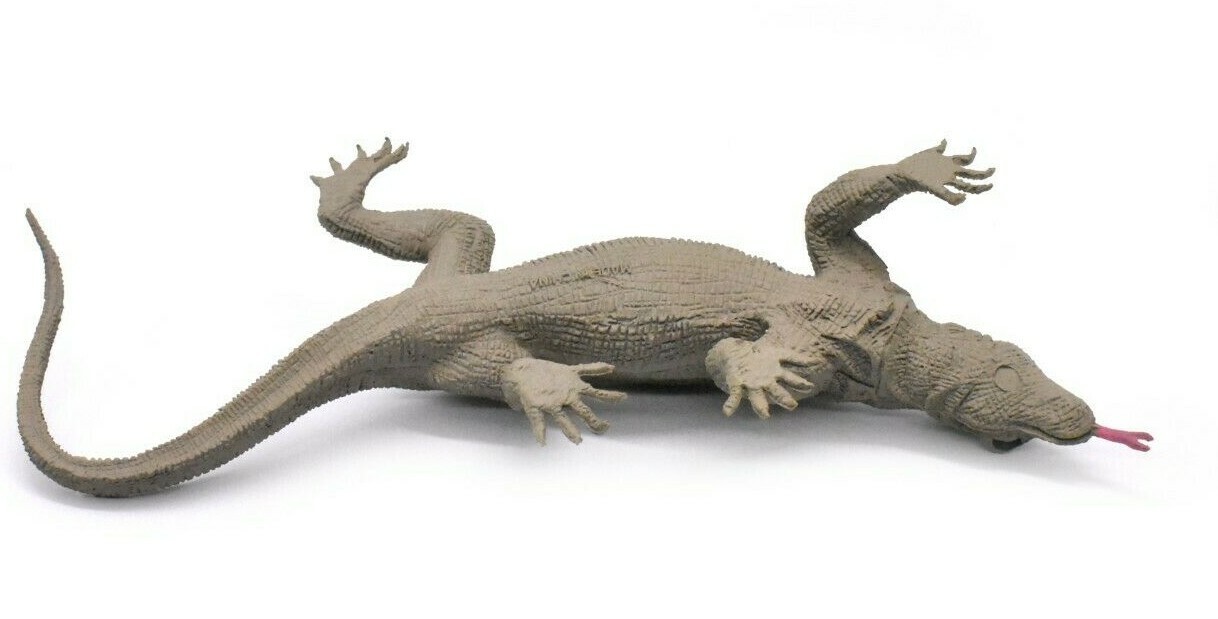 KOMODO DRAGON PLASTIC 8 INCH LONG- MULTI PACK AVAILBALE – F2051 B187