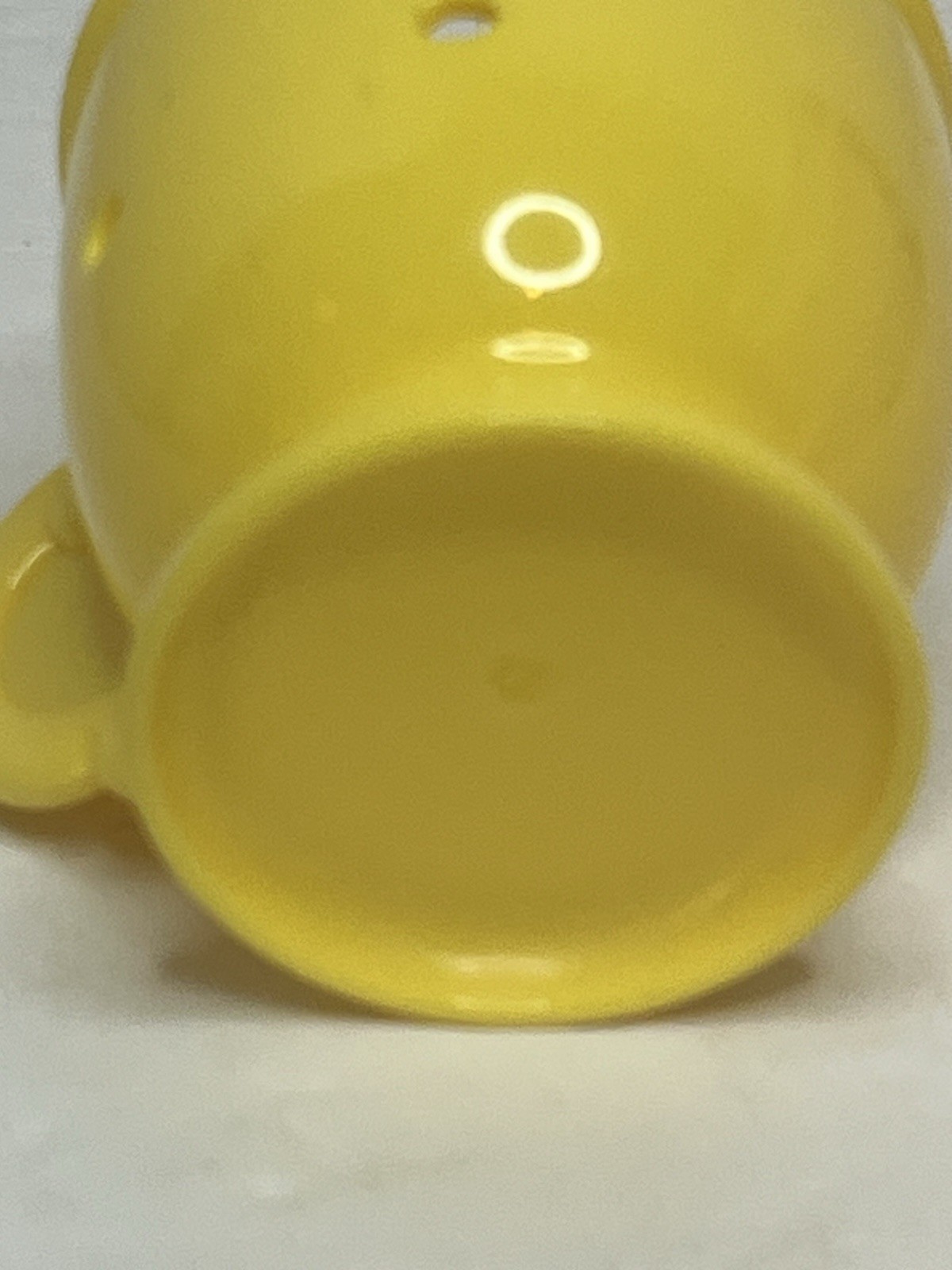 Vtech Learn Discover Pretty Party Playset REPLACEMENT Yellow Cup Happy Face