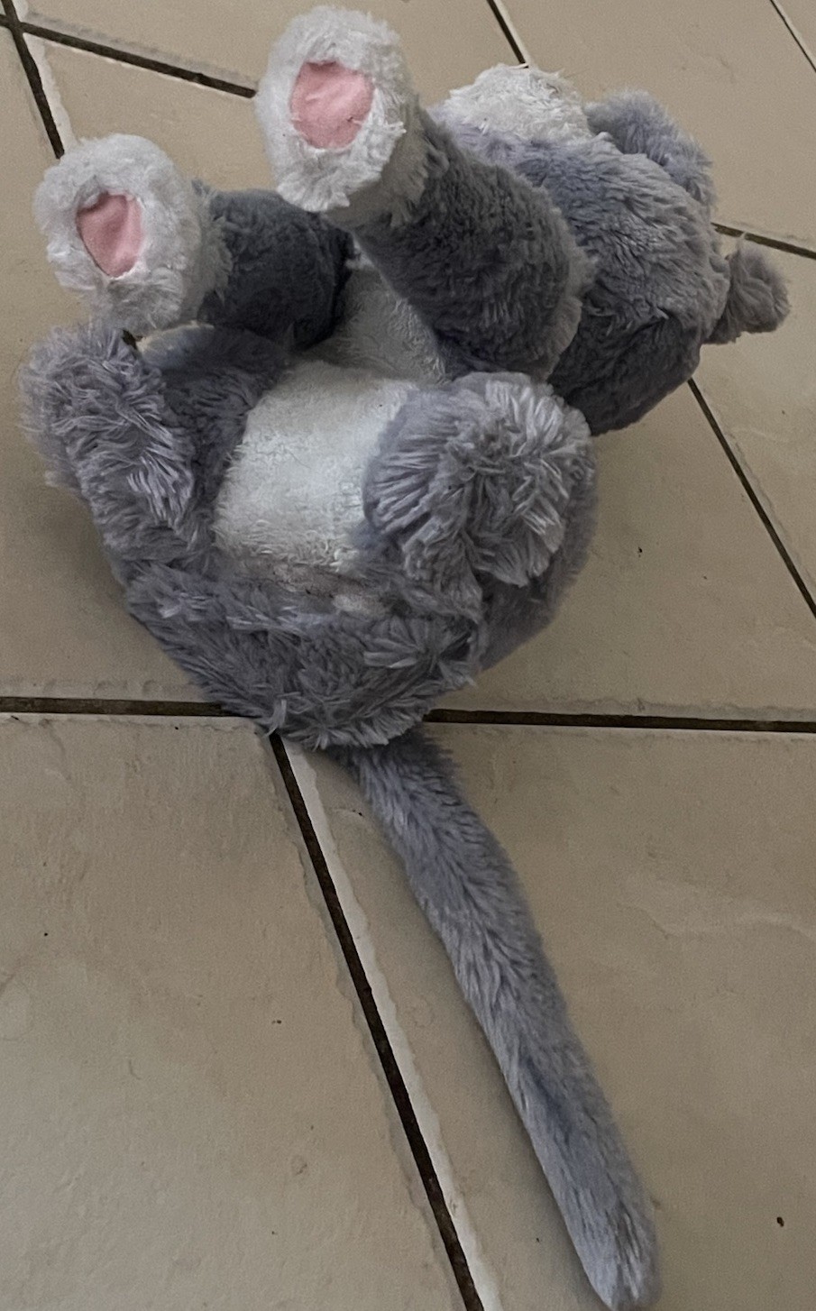 Fur Real Friends Bootsie Interactive Cat Grey White Plush Kitty With Batteries