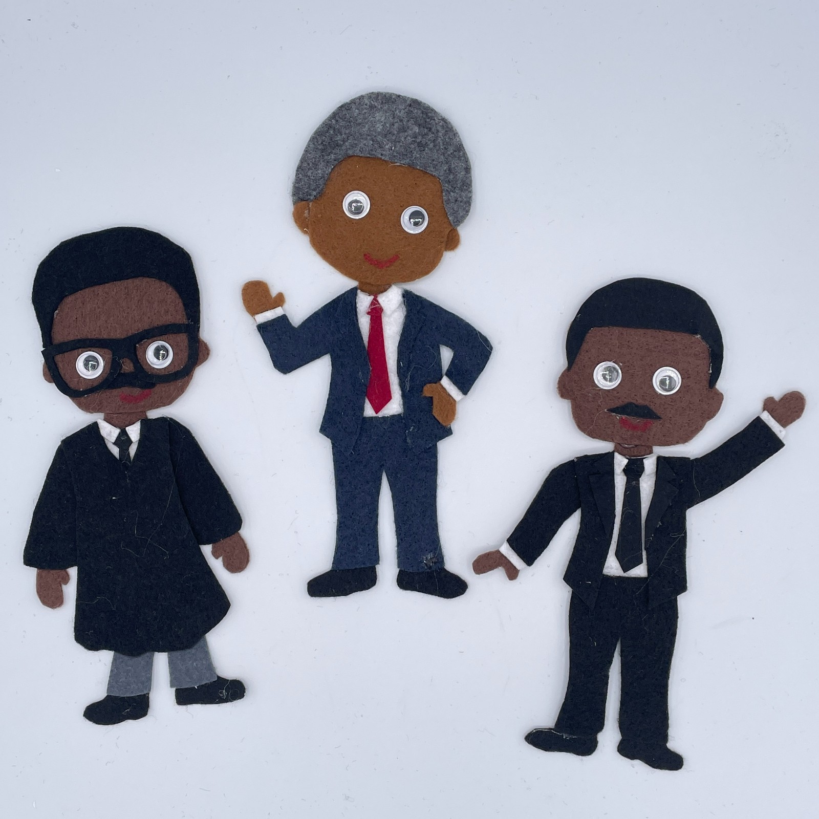 Black History Month Felt Story Set – Celebrate African American Trailblazers