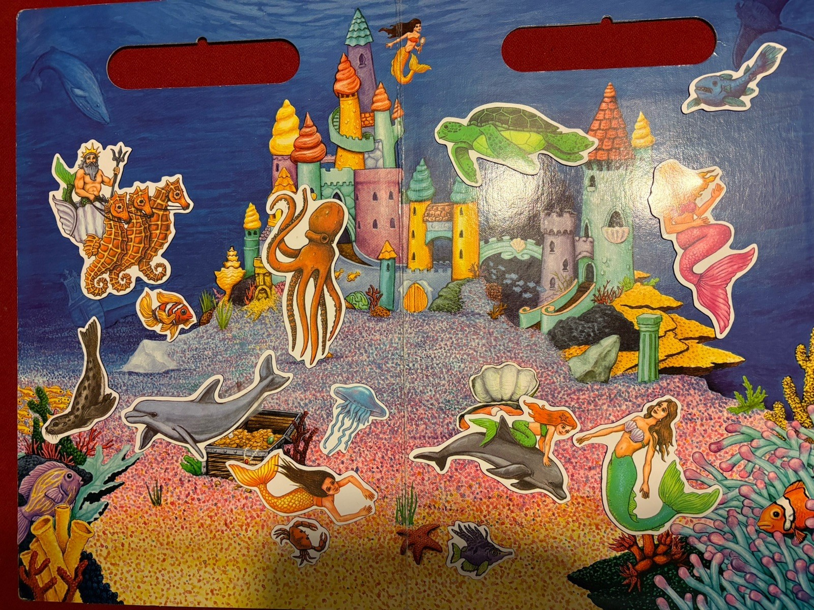 3 Smethport Magnetic Play Sets Lot: Ocean Adventure, Enchanted Sea, Pirate 3-4Y