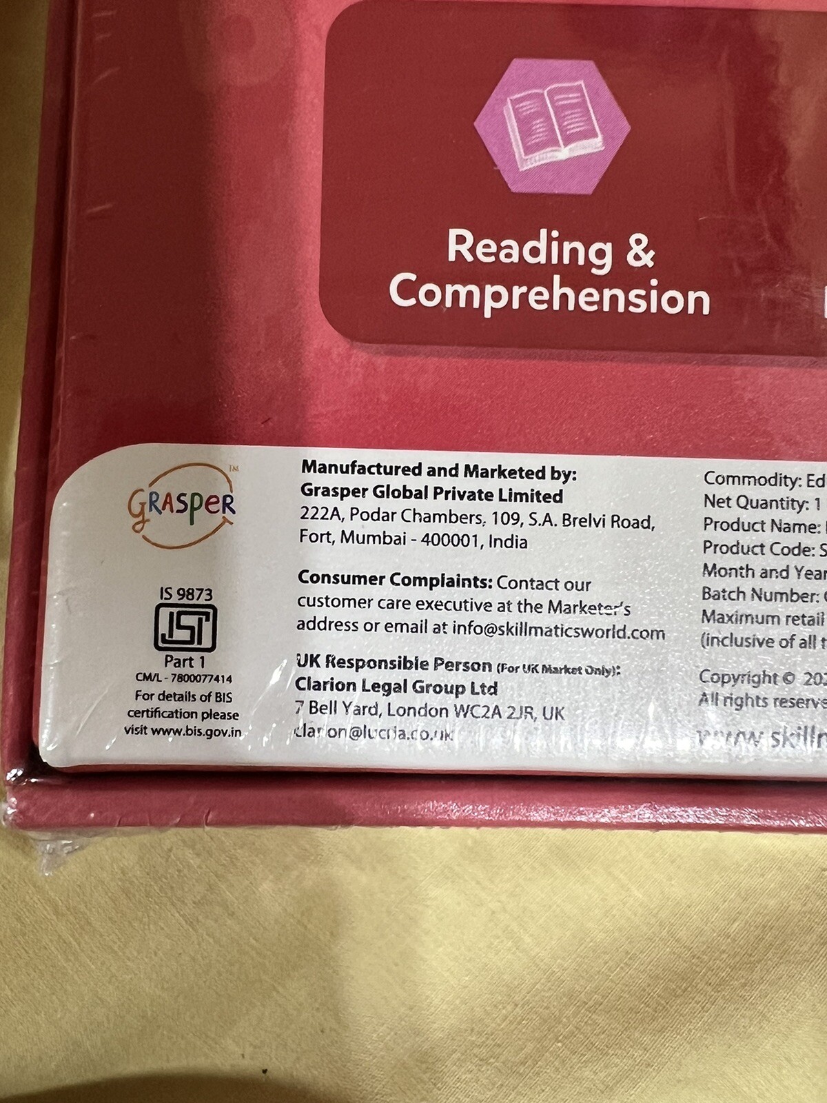 Skillmatics Preschool Learning Activity – Ready to Spell Free Shipping