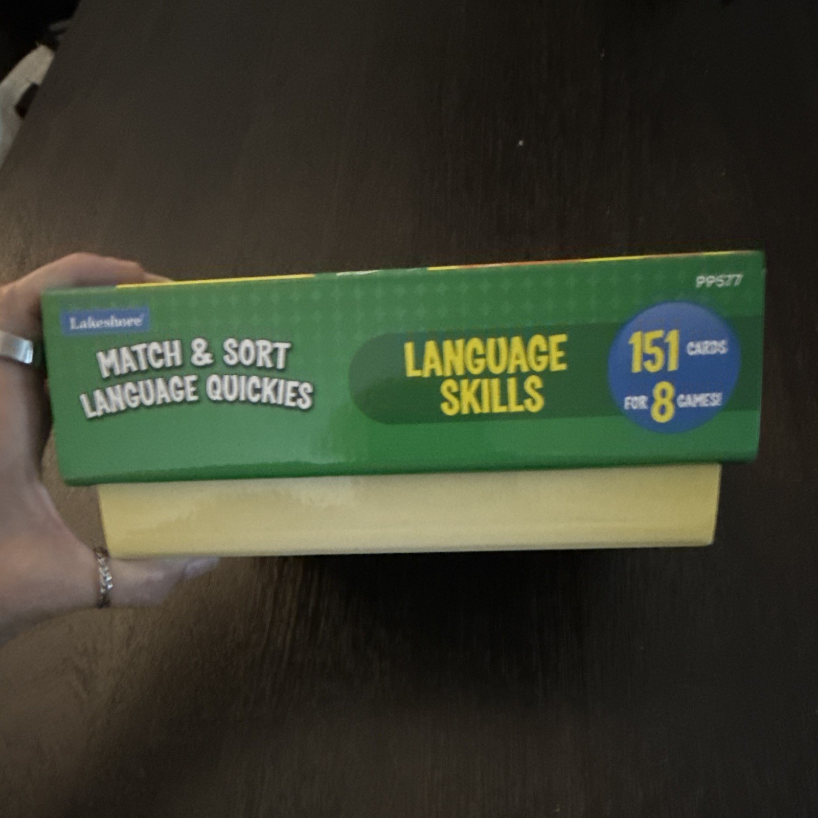 Lakeshore Language Skills Match & Sort Card Set, Multicolor, Ages 8-11 PP577