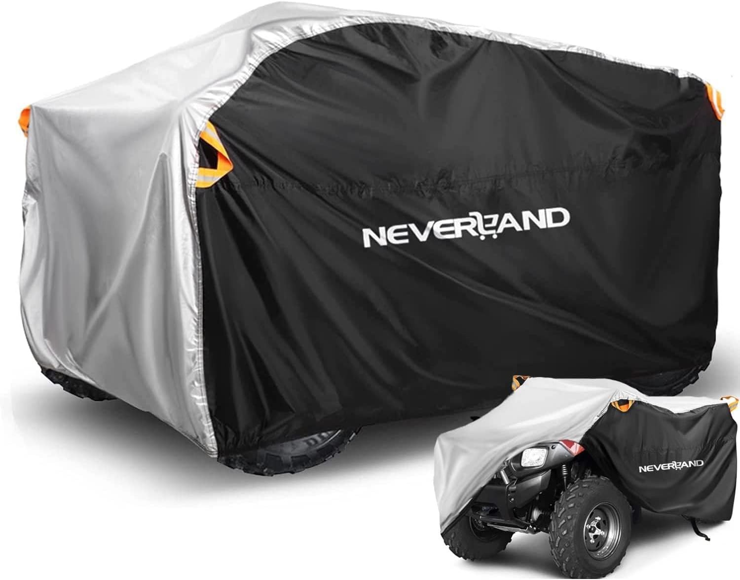 NEVERLAND ATV Cover Waterproof Heavy Duty XXXL Universal Quad Cover Outdoor